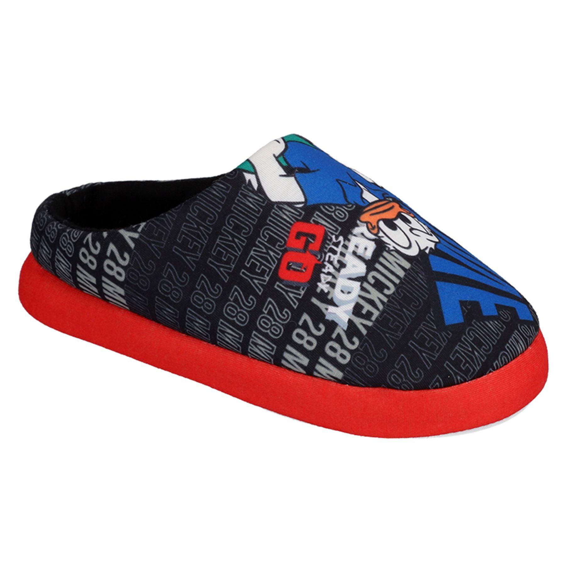 PANTUFLAS
 MICKEY MOUSE DONALD INFANTIL-2