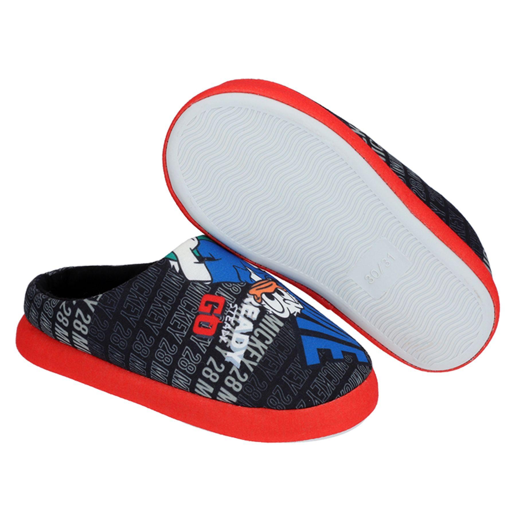 PANTUFLAS
 MICKEY MOUSE DONALD INFANTIL-4