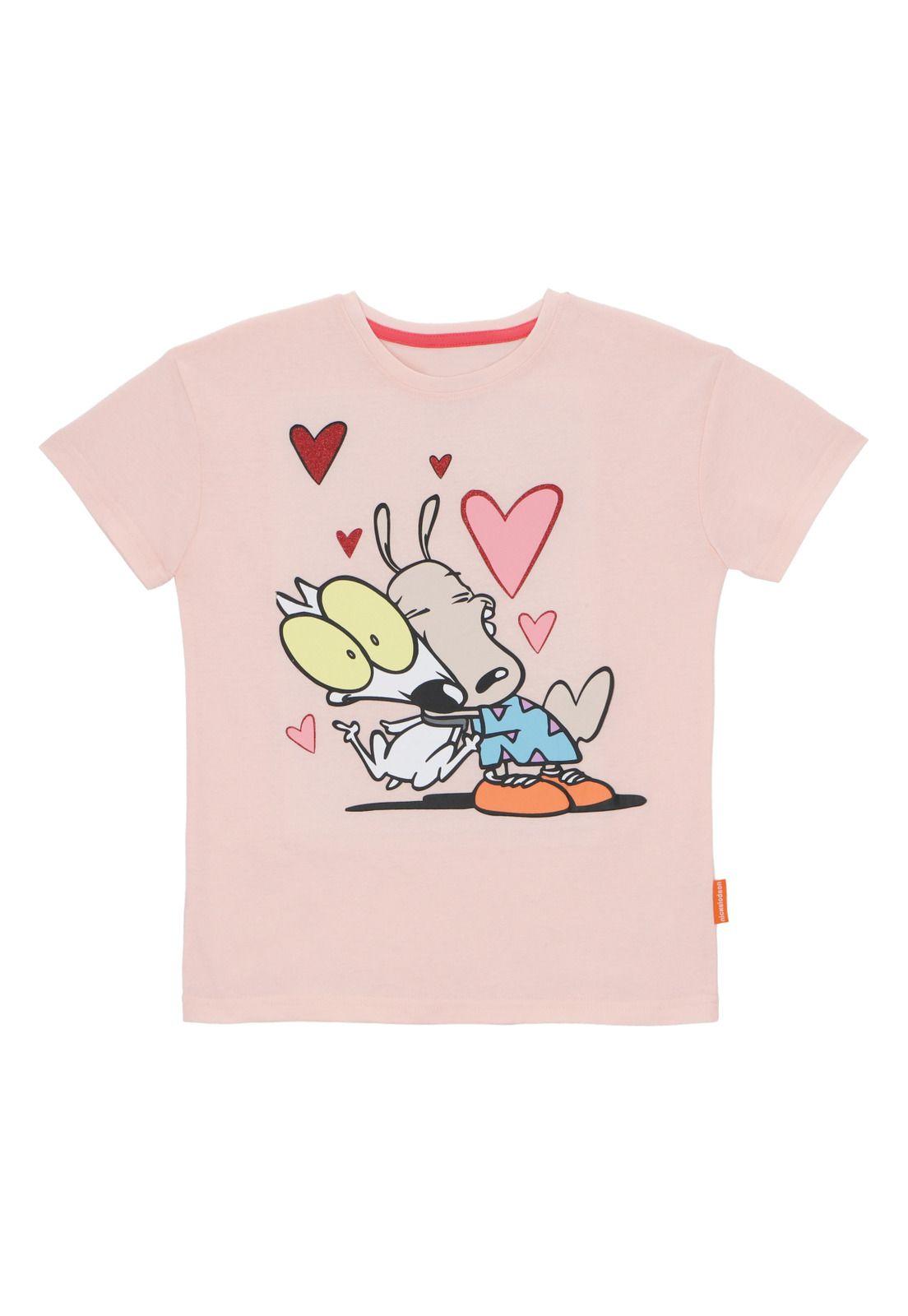POLERA MANGA CORTA ROCKO ROSADO PALIDO-1