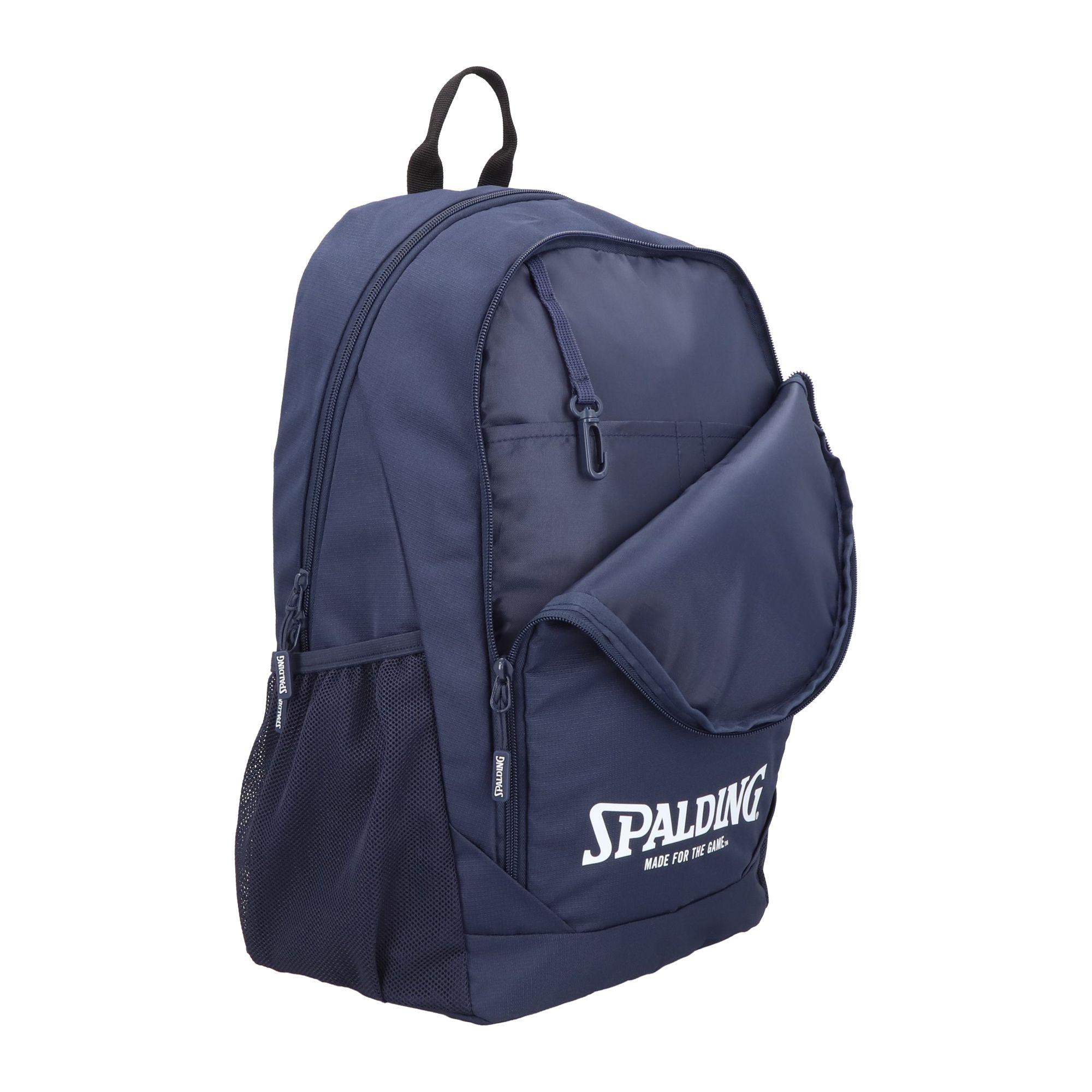 MOCHILA SPALDING AZUL MARINO-2