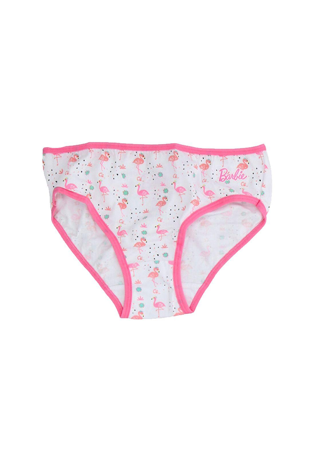 Calzones Infantil Niña Pack 3 Unidades Barbie-2