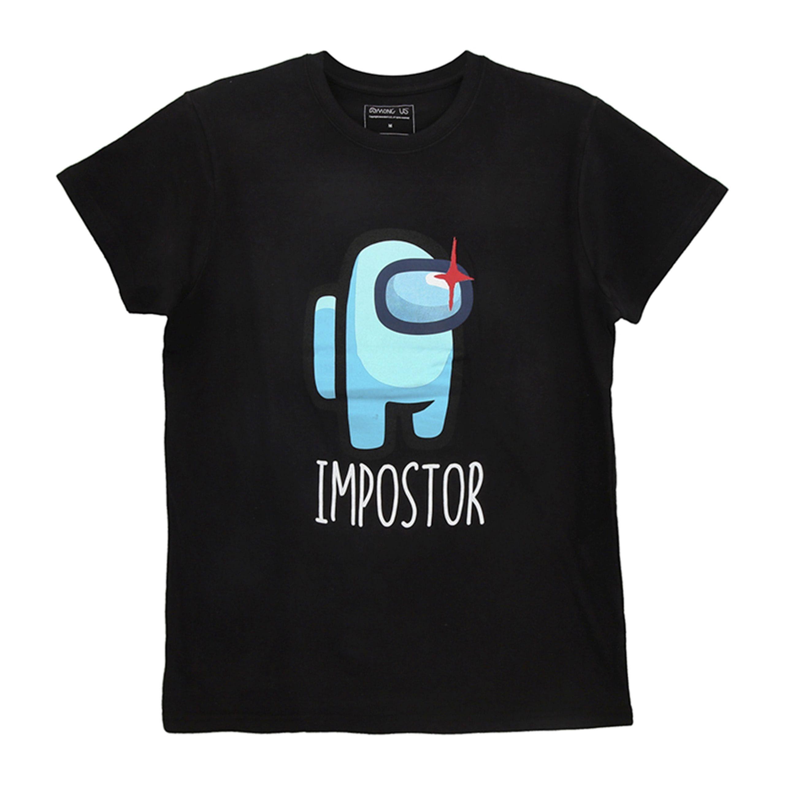 POLERA AMONG US IMPOSTOR ADULTO-0