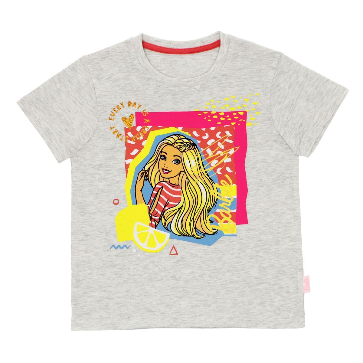 POLERA BARBIE INFANTIL-0