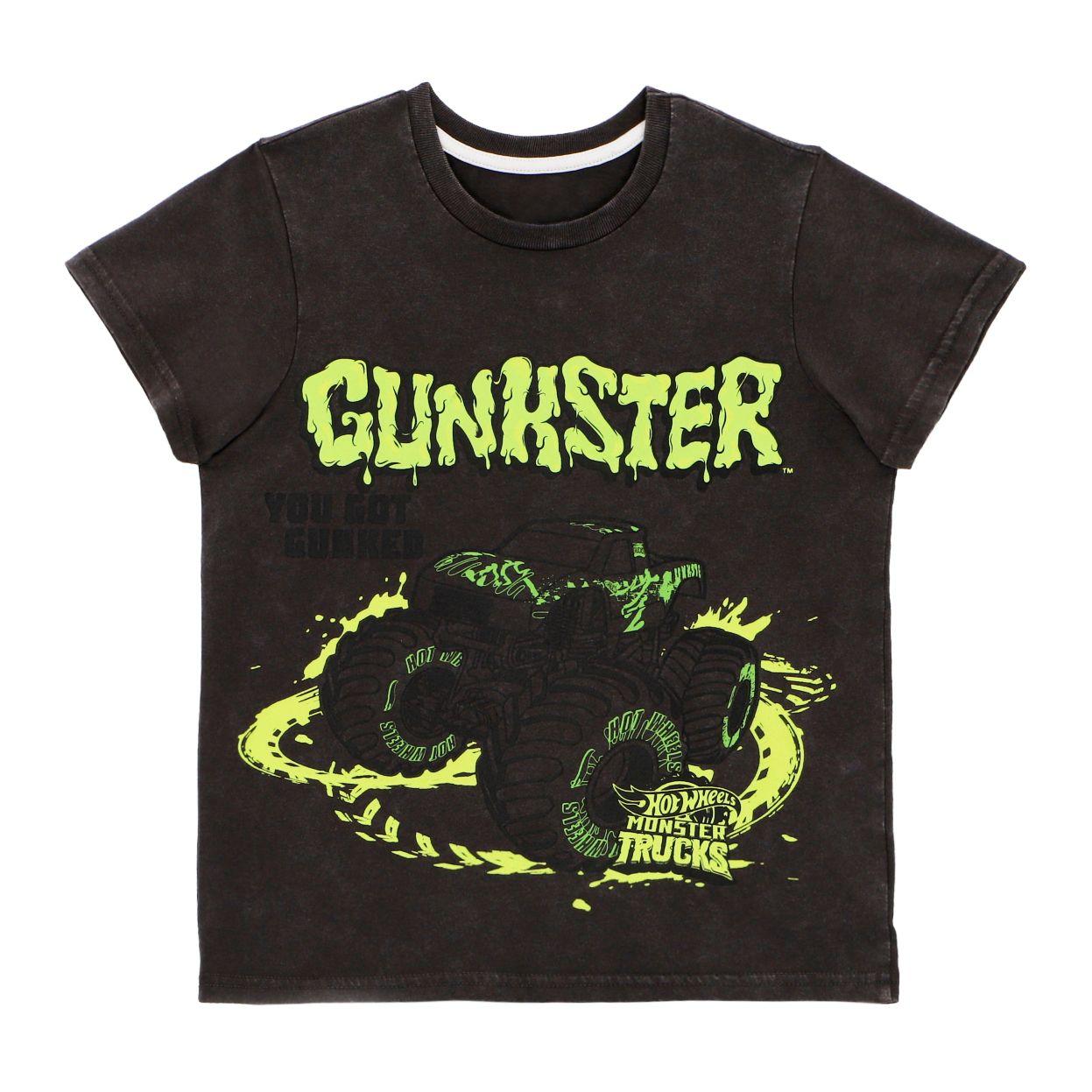 POLERA HOT WHEELS INFANTIL-0