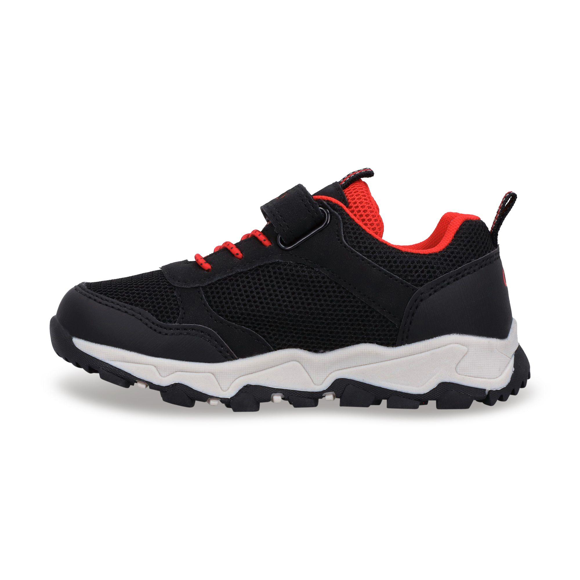 ZAPATOS OUTDOOR KAYA INFANTIL ROJO-1