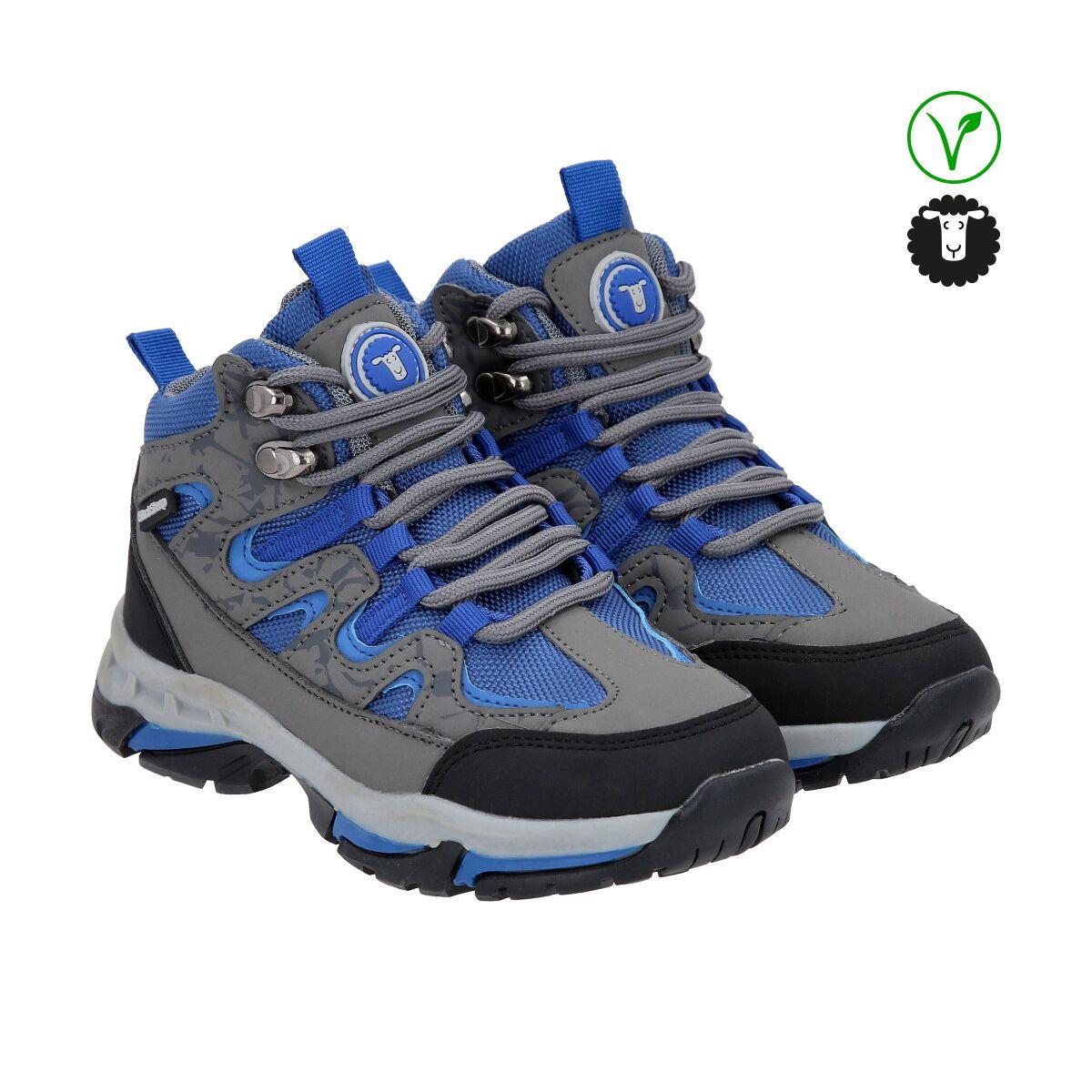 ZAPATOS OUTDOOR INFANTIL BLACK SHEEP MANQUEHUE INFANTIL-2