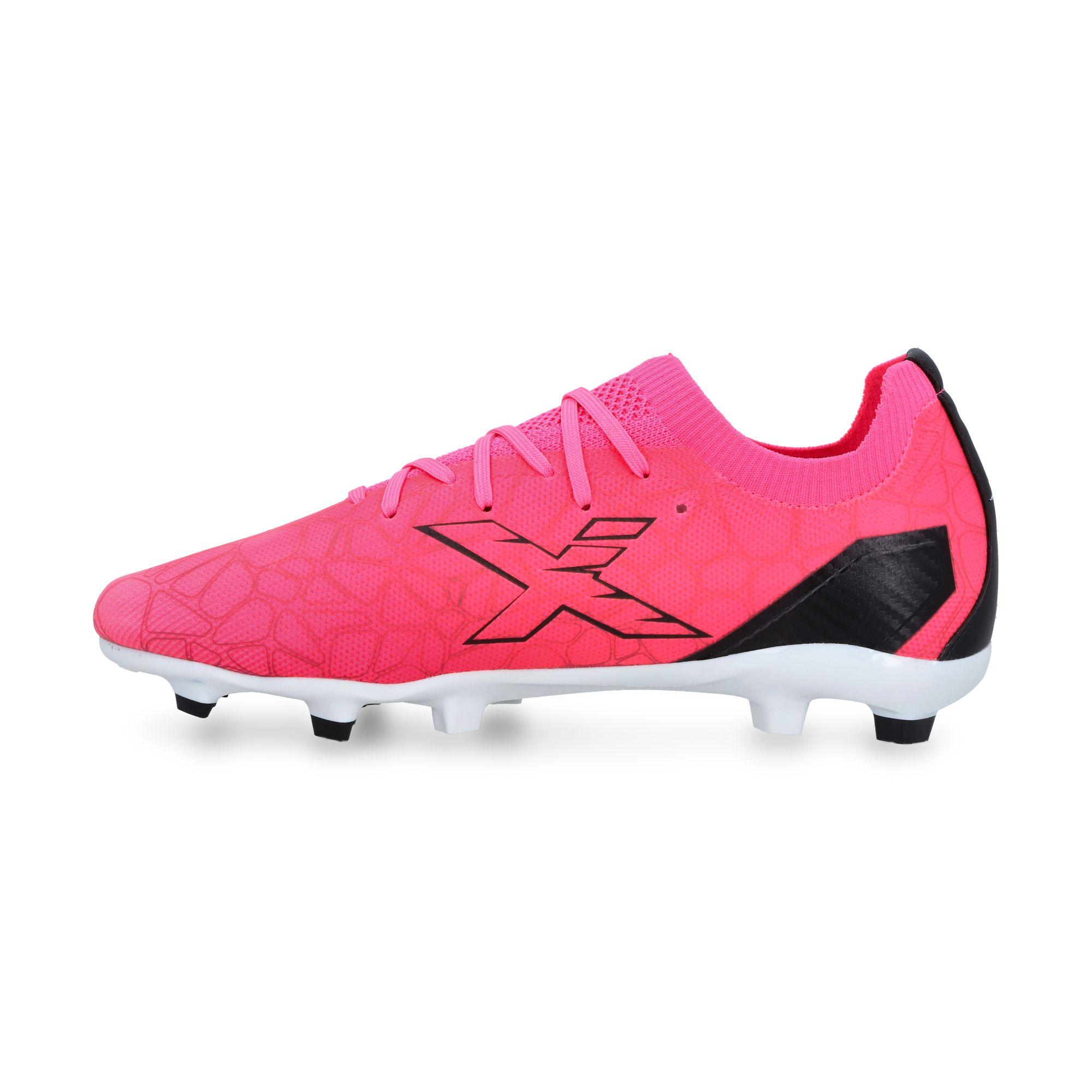 ZAPATOS DE FUTBOL VELOSTER MD ADULTO FUCSIA-1