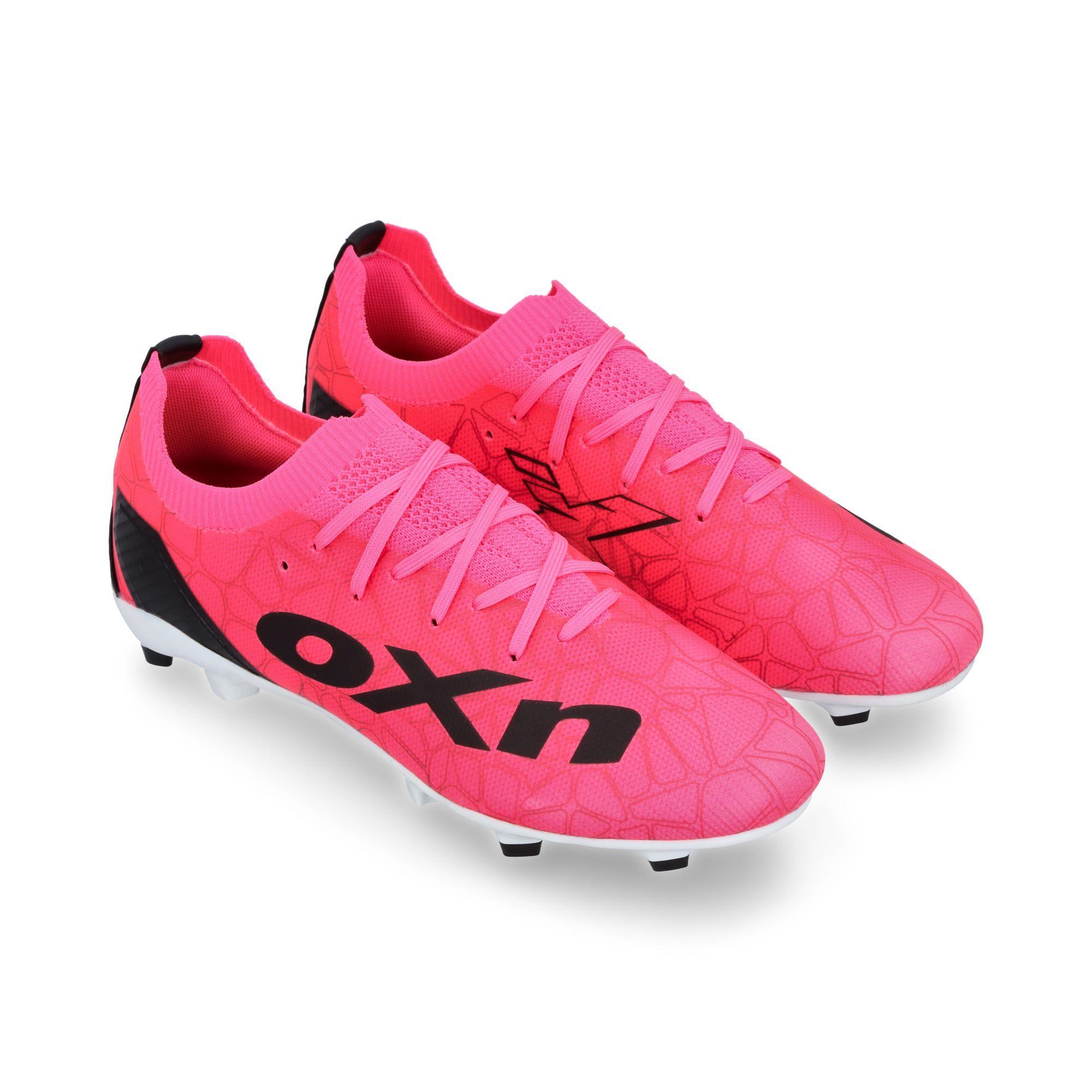 ZAPATOS DE FUTBOL VELOSTER MD ADULTO FUCSIA-2