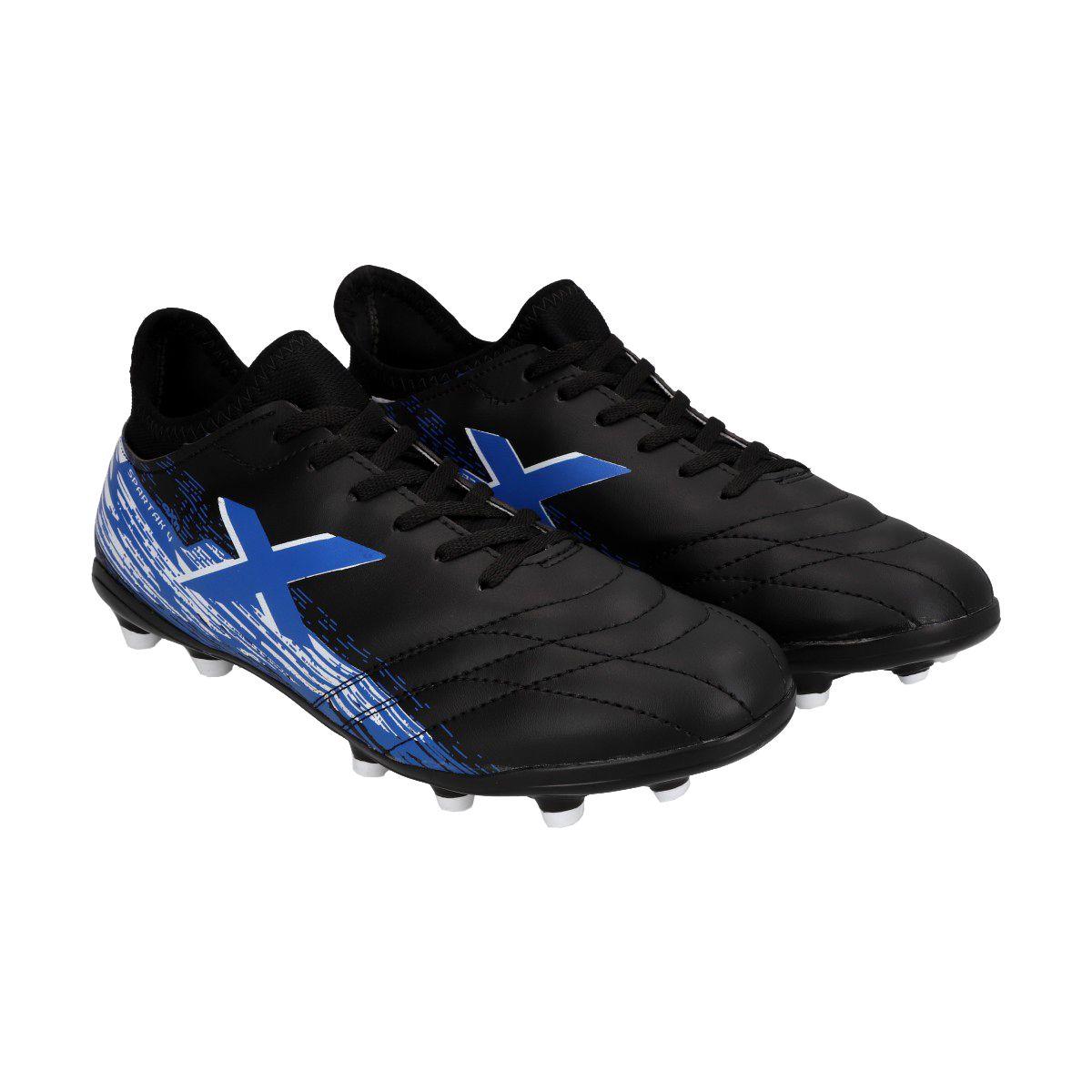 ZAPATOS DE FUTBOL SPARTAK 4 NEO ADULTO AZUL-1