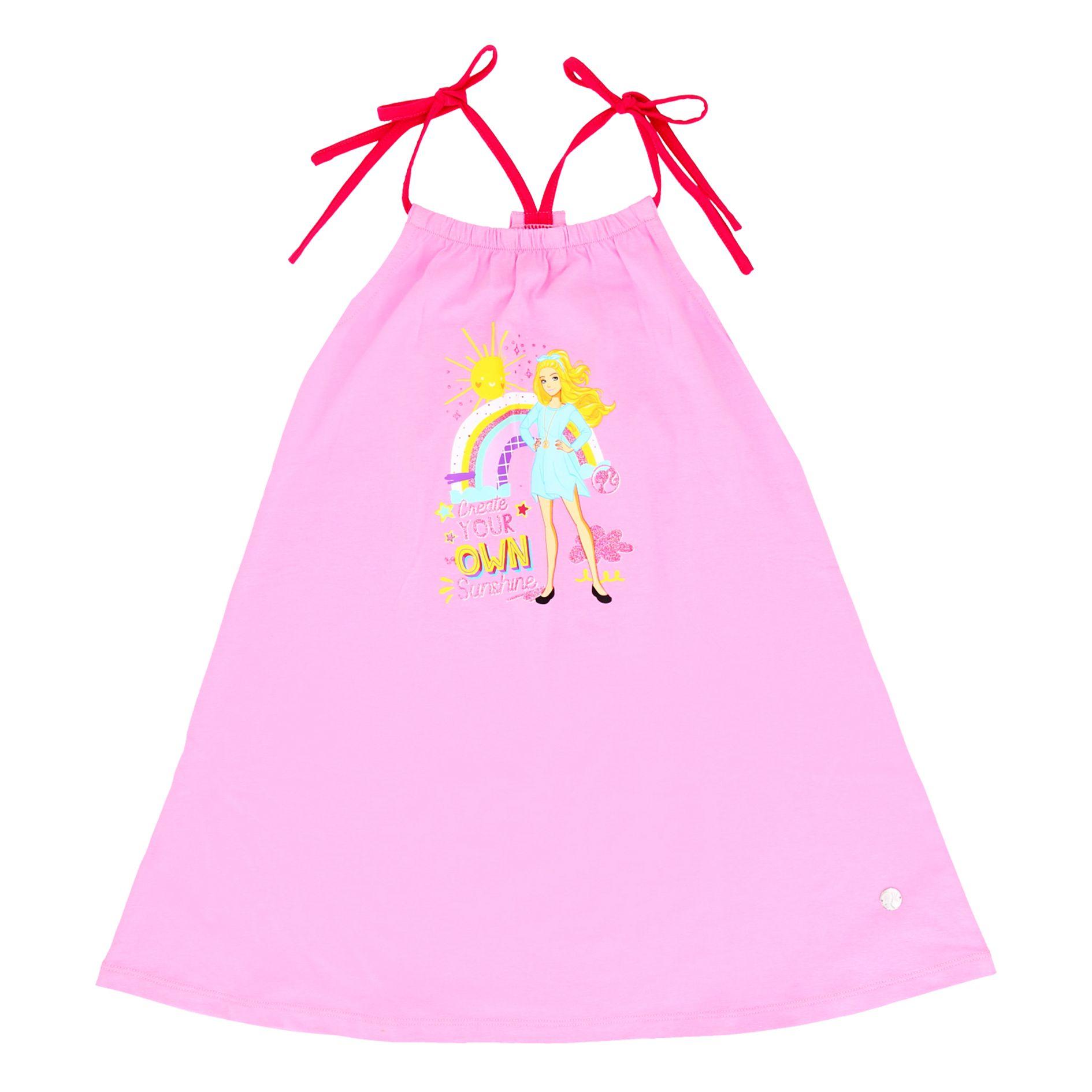 VESTIDO BARBIE SUNSHINE-0