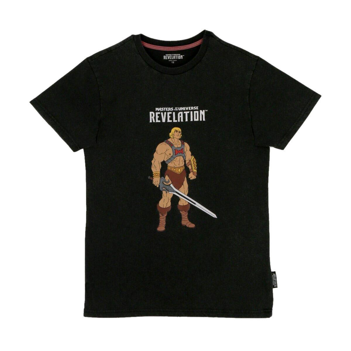 POLERA TEENS HE-MAN-0