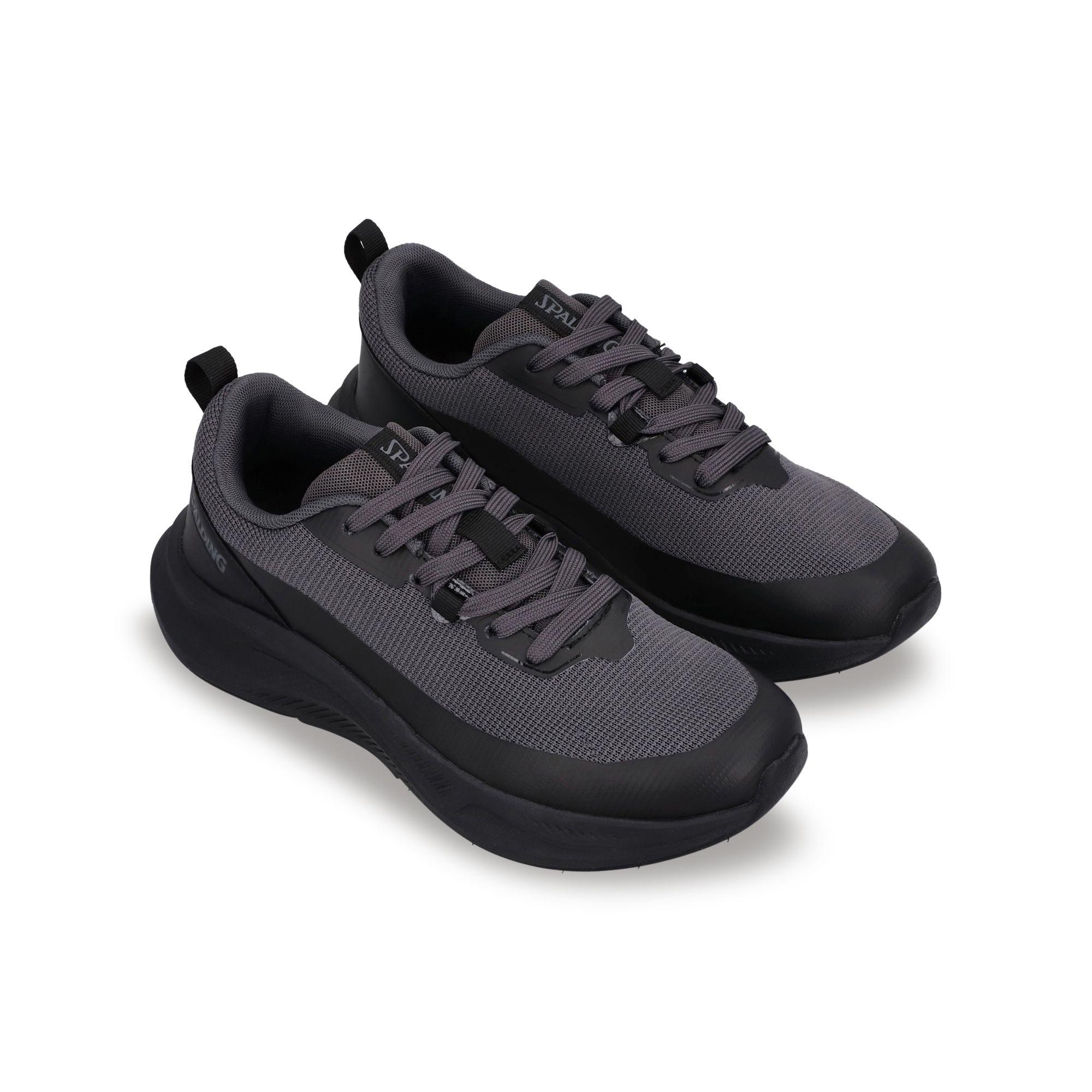 ZAPATILLAS FITNESS AWAN HOMBRE NEGRO Y GRIS-3
