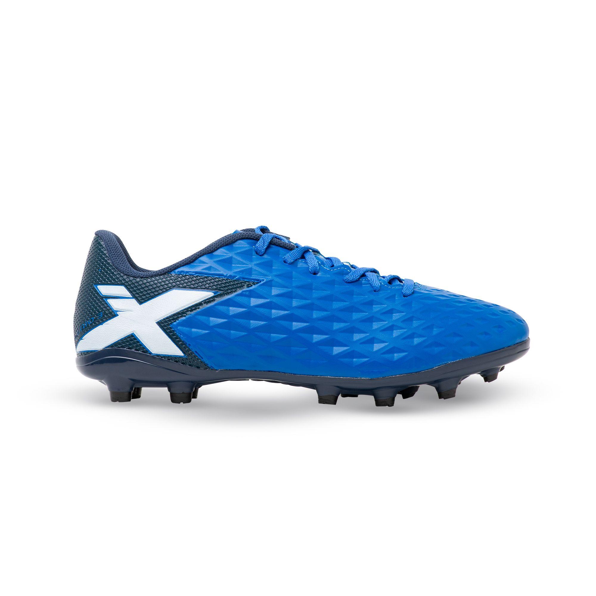 ZAPATOS DE FUTBOL GENIO 3 ADULTO AZUL-0
