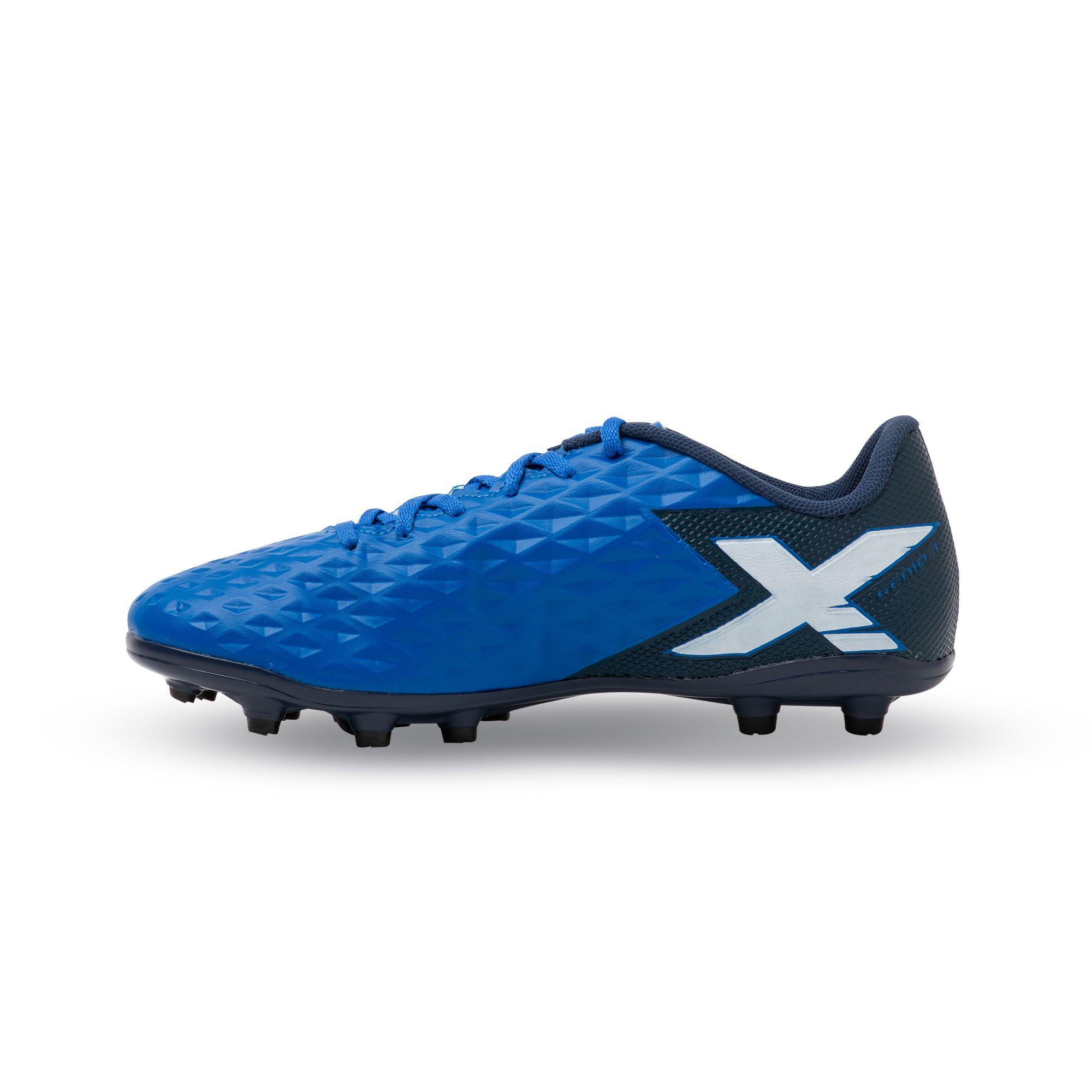 ZAPATOS DE FUTBOL GENIO 3 ADULTO AZUL-1