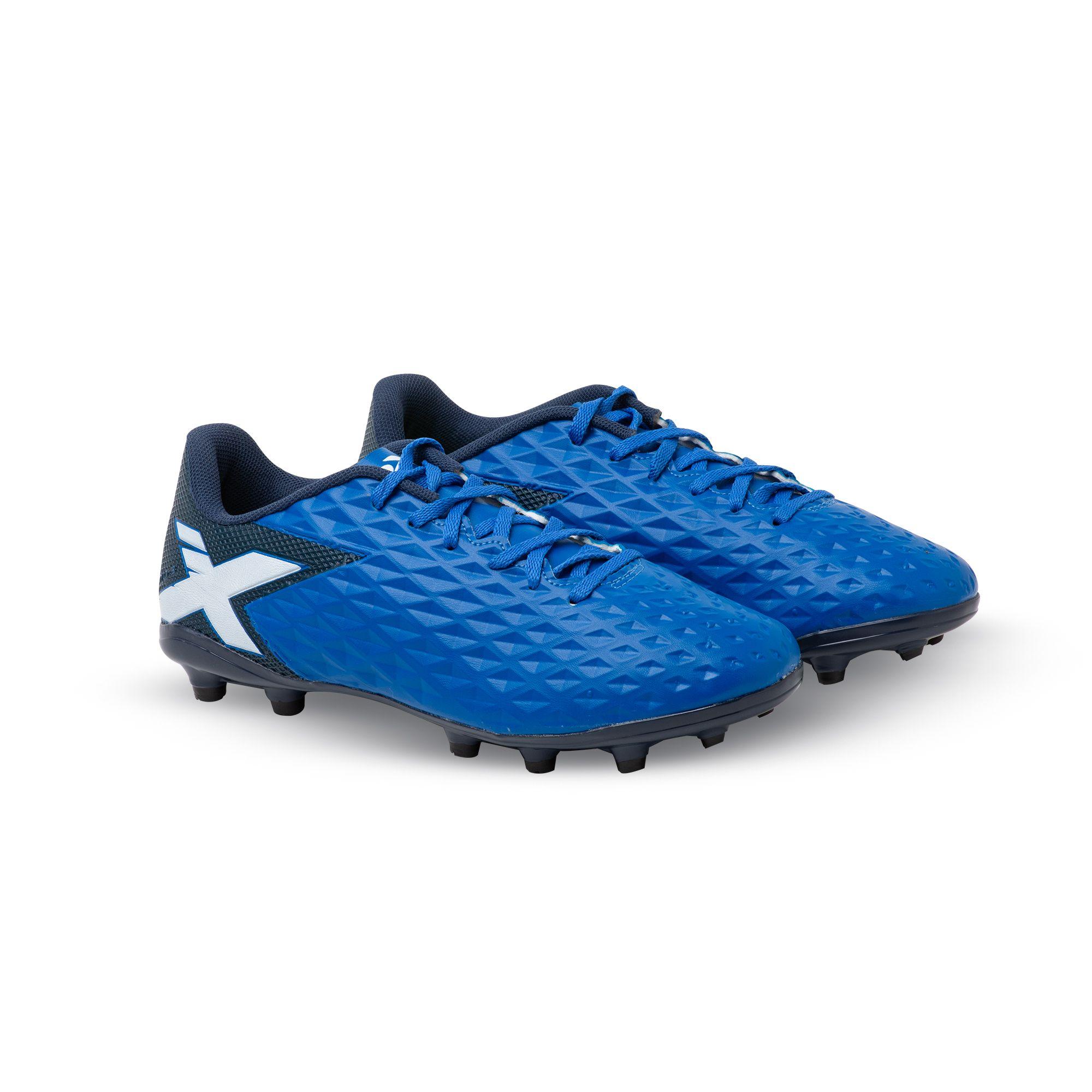 ZAPATOS DE FUTBOL GENIO 3 ADULTO AZUL-3