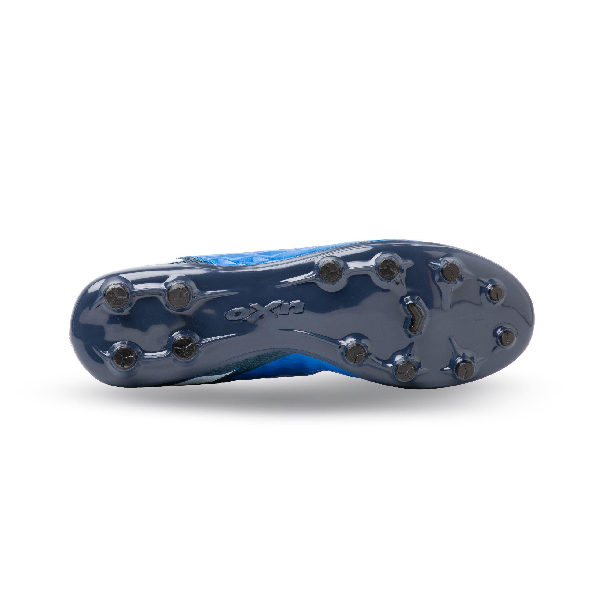 ZAPATOS DE FUTBOL GENIO 3 ADULTO AZUL-4