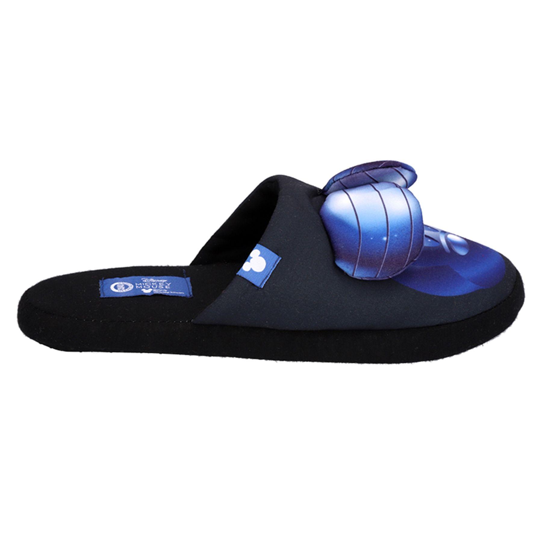 PANTUFLAS MICKEY MOUSE ADULTO-1