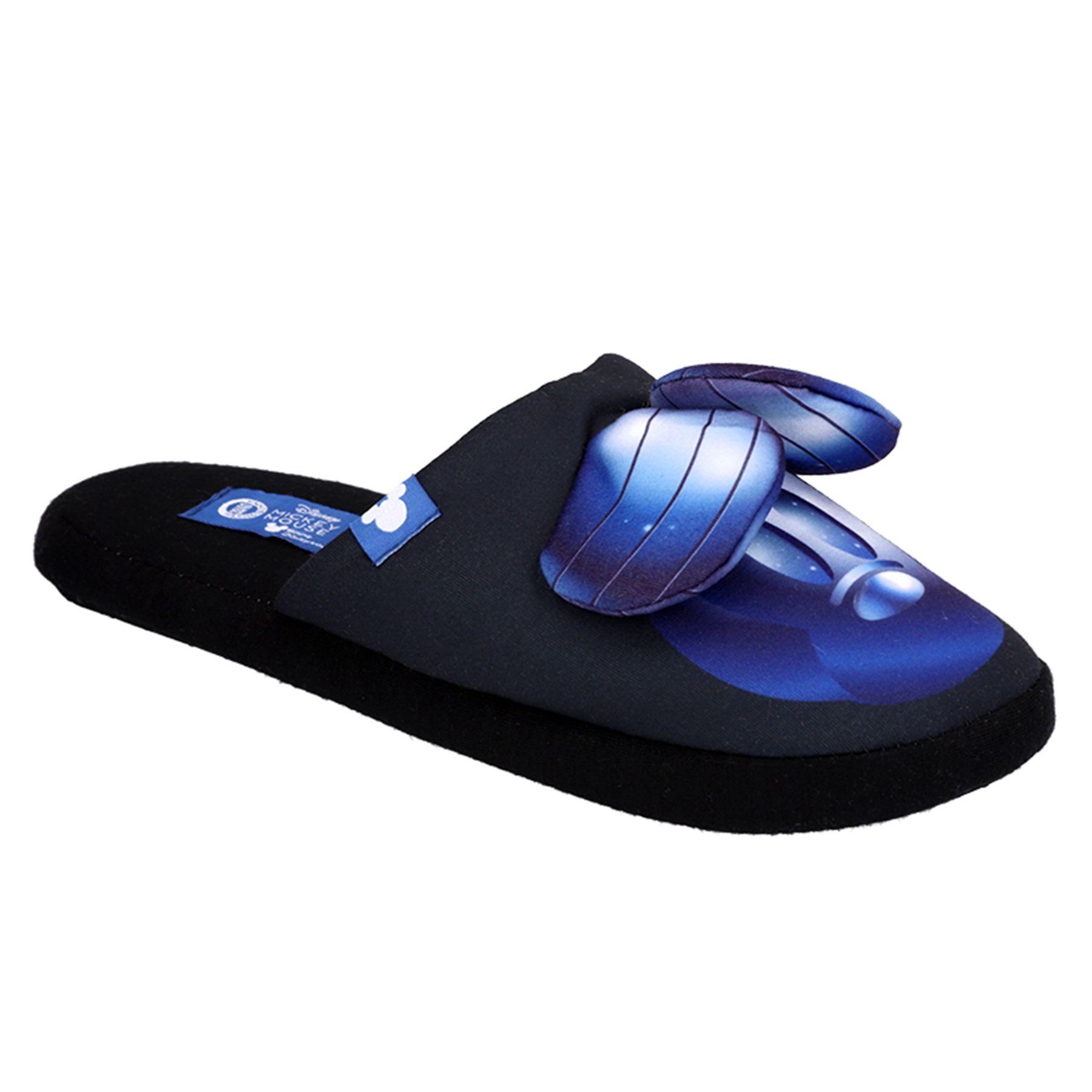 PANTUFLAS MICKEY MOUSE ADULTO-2