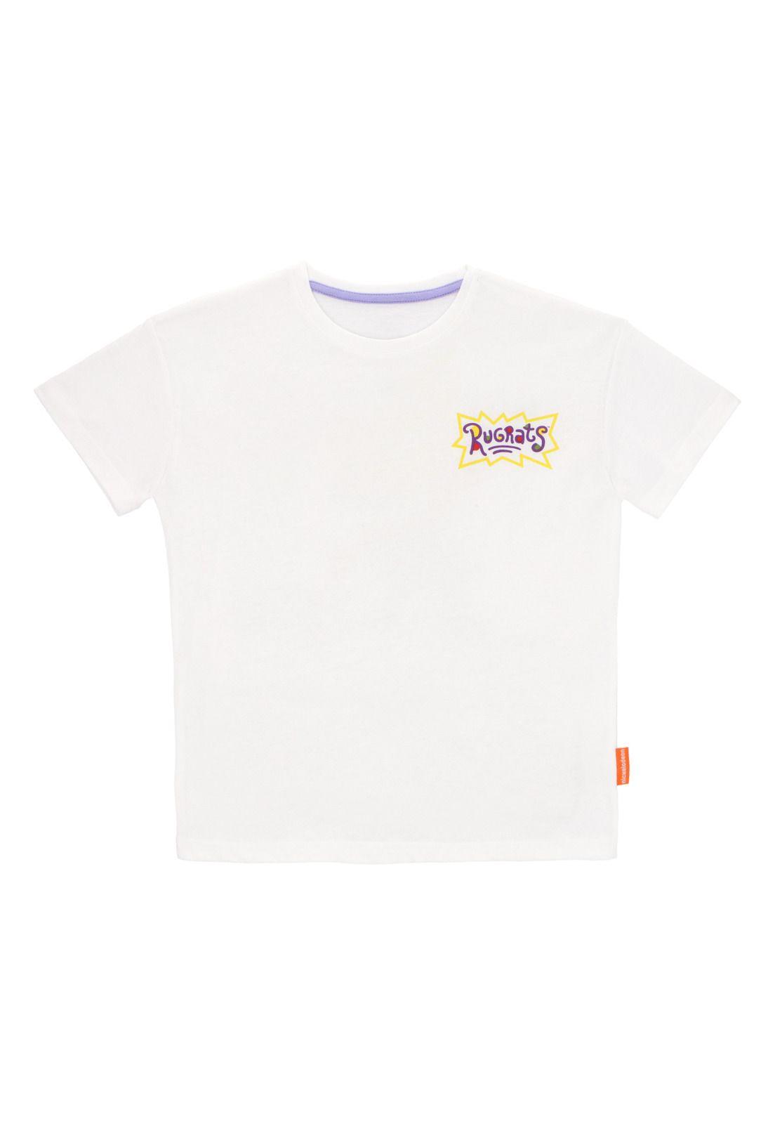 POLERA MANGA CORTA RUGRATS BLANCO-1
