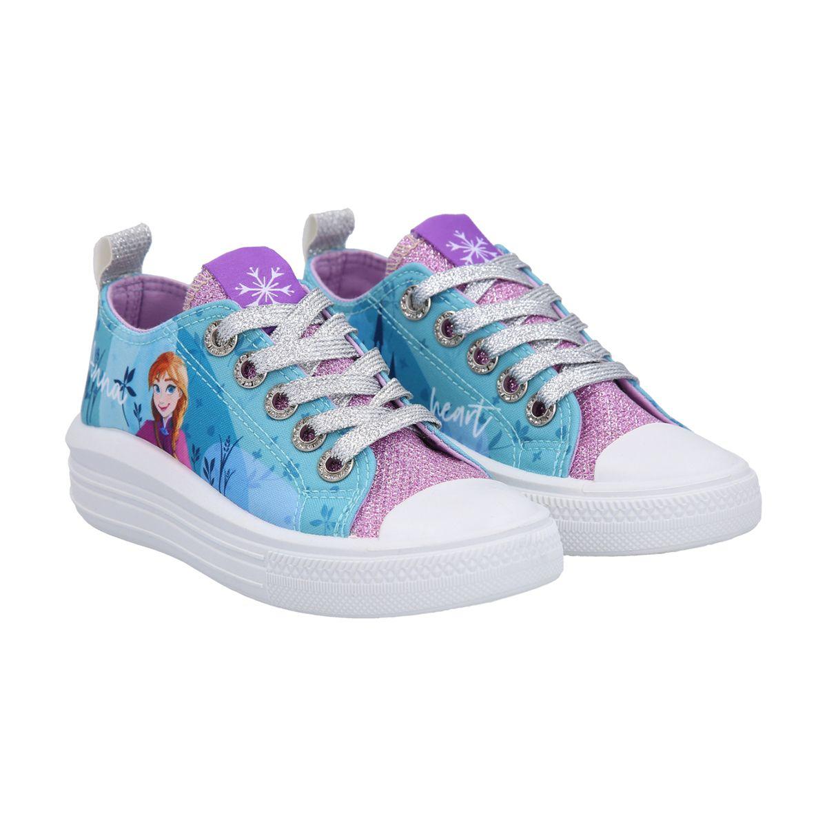 ZAPATILLAS FROZEN LONA CON PLATAFORMA ANNA INFANTIL-0