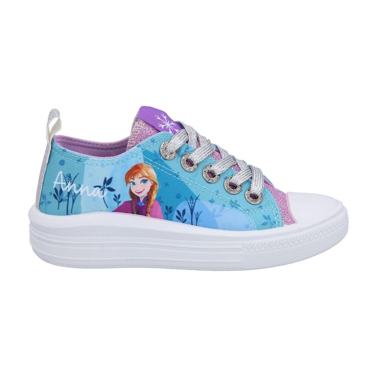 ZAPATILLAS FROZEN LONA CON PLATAFORMA ANNA INFANTIL-1