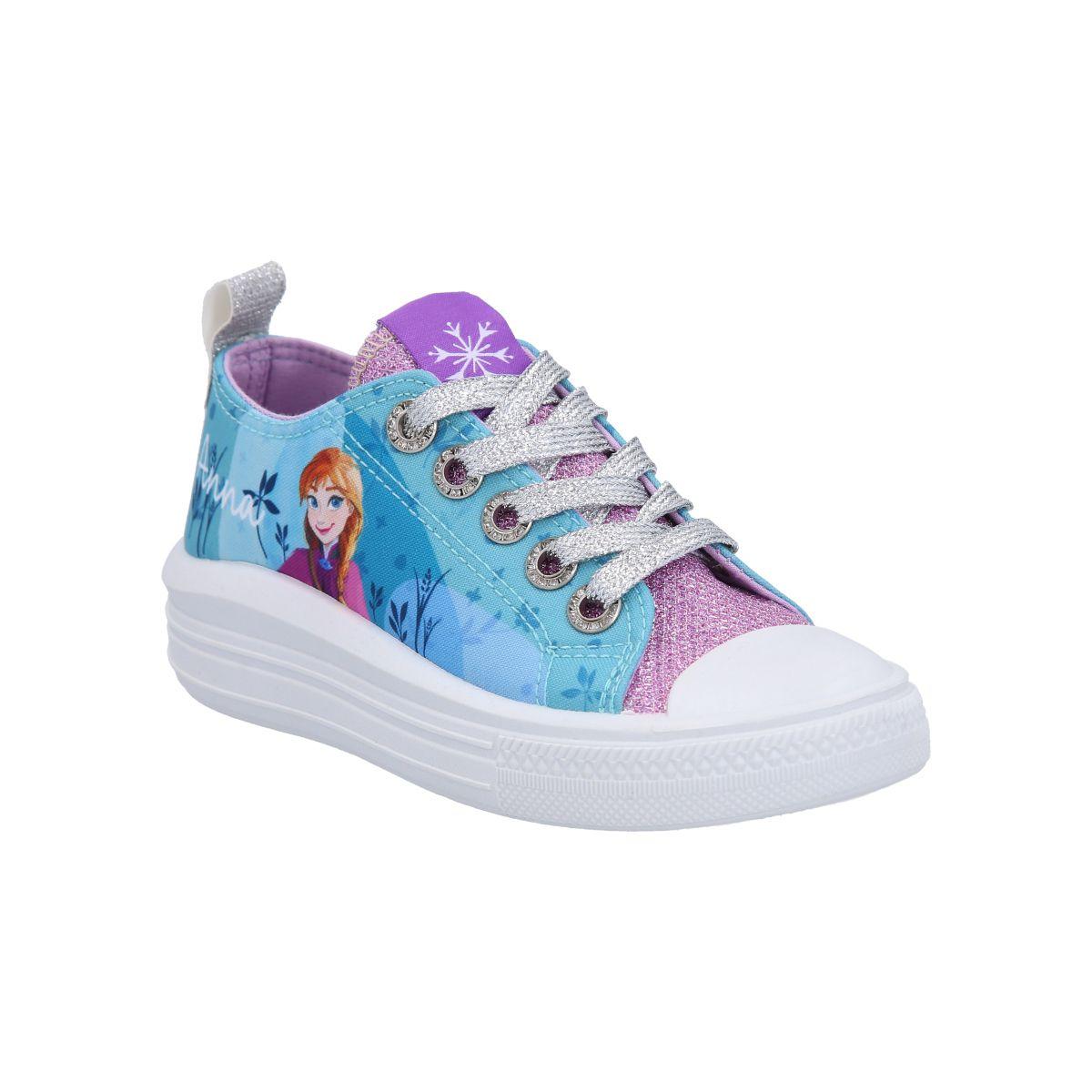 ZAPATILLAS FROZEN LONA CON PLATAFORMA ANNA INFANTIL-2