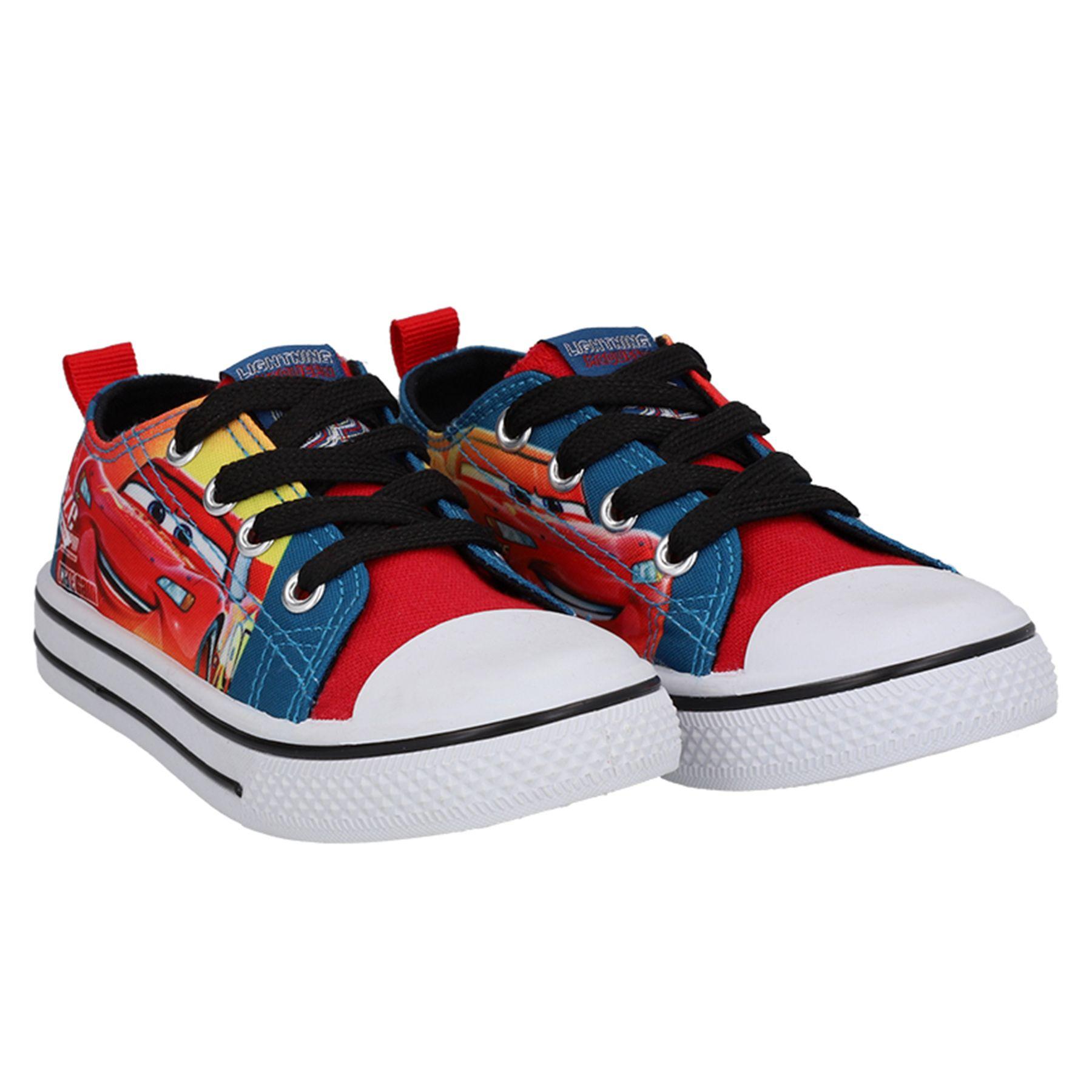 ZAPATILLAS CARS LONA INFANTIL-0