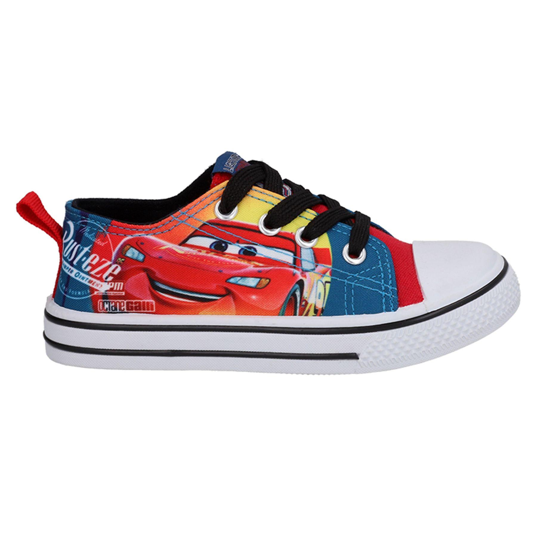 ZAPATILLAS CARS LONA INFANTIL-1