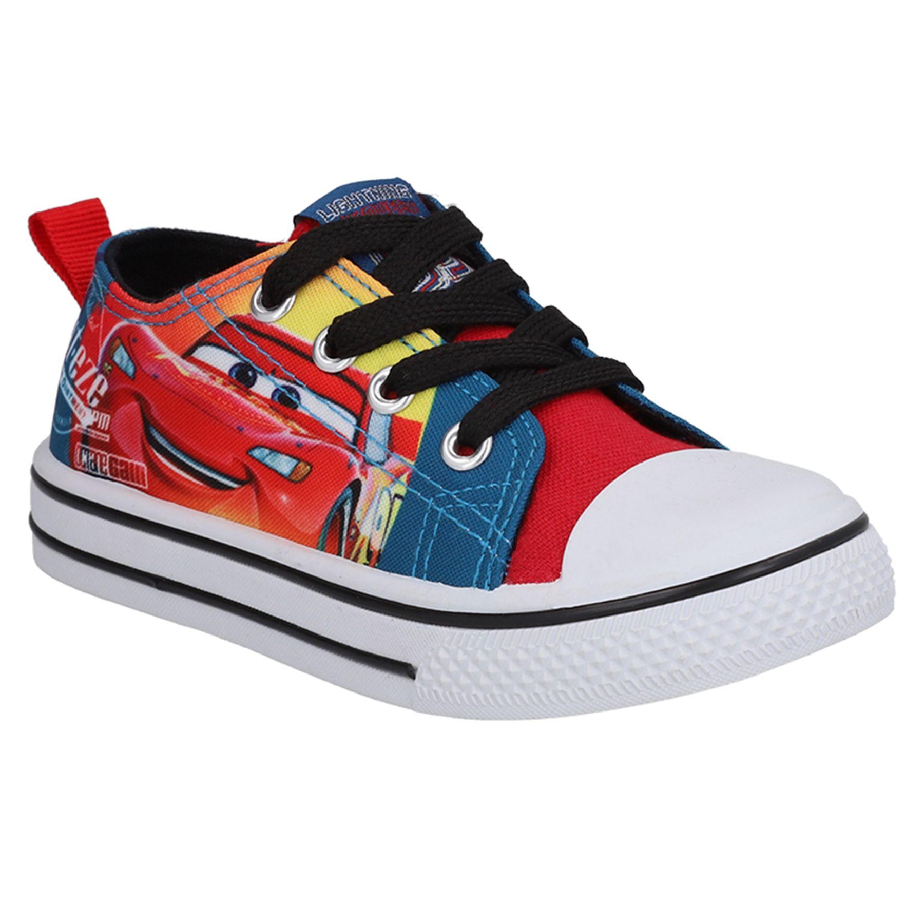 ZAPATILLAS CARS LONA INFANTIL-2