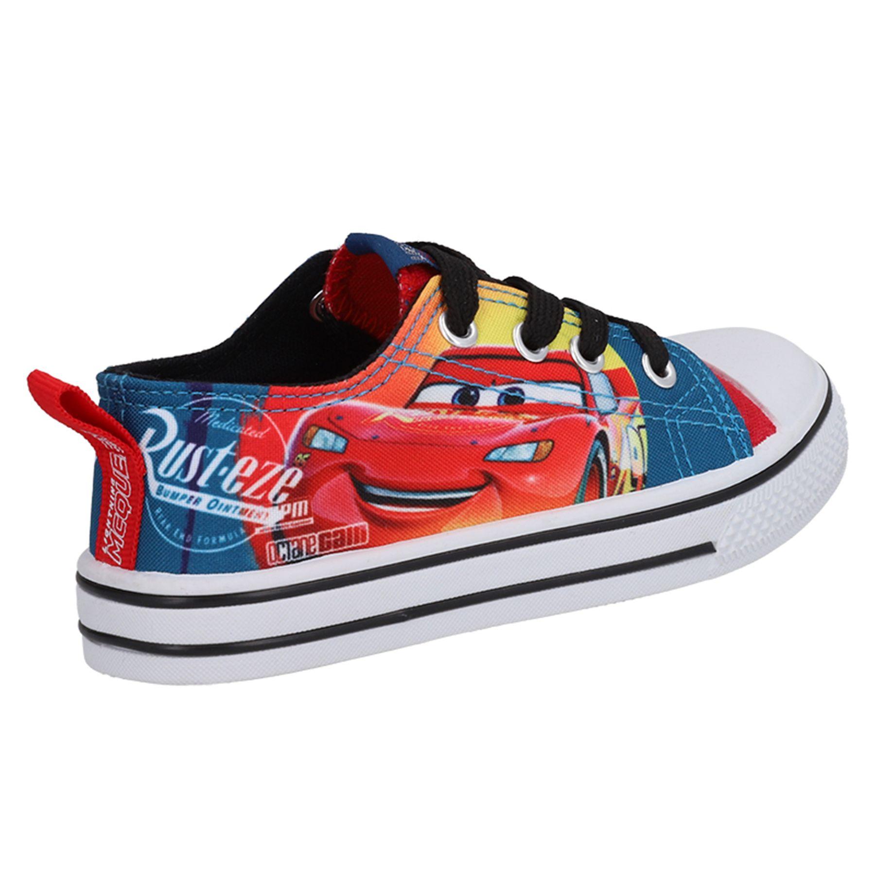 ZAPATILLAS CARS LONA INFANTIL-3