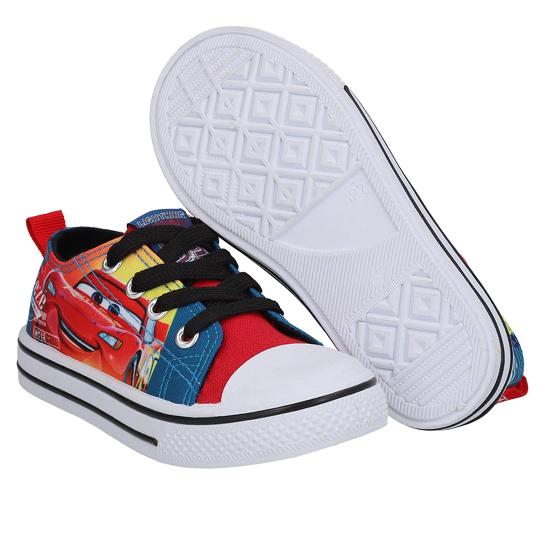 ZAPATILLAS CARS LONA INFANTIL-4