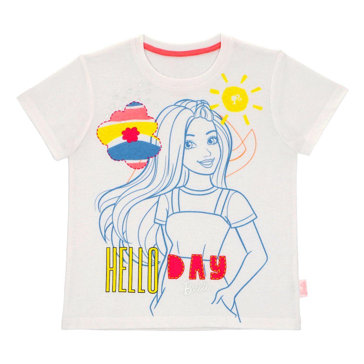 POLERA BARBIE INFANTIL-0
