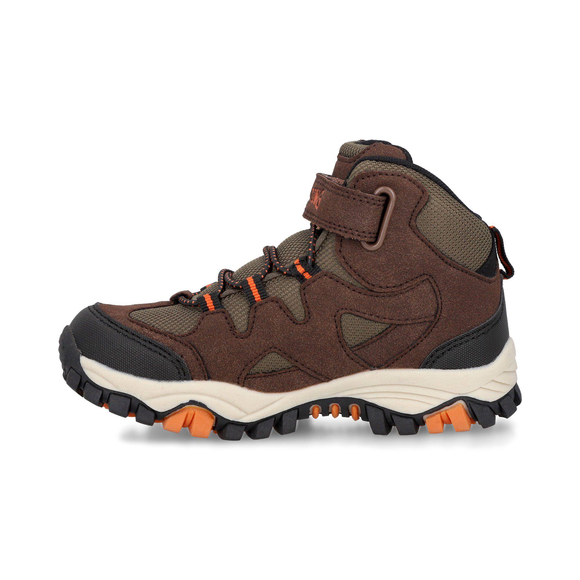 ZAPATOS OUTDOOR CAMP INFANTIL CAFÉ-1