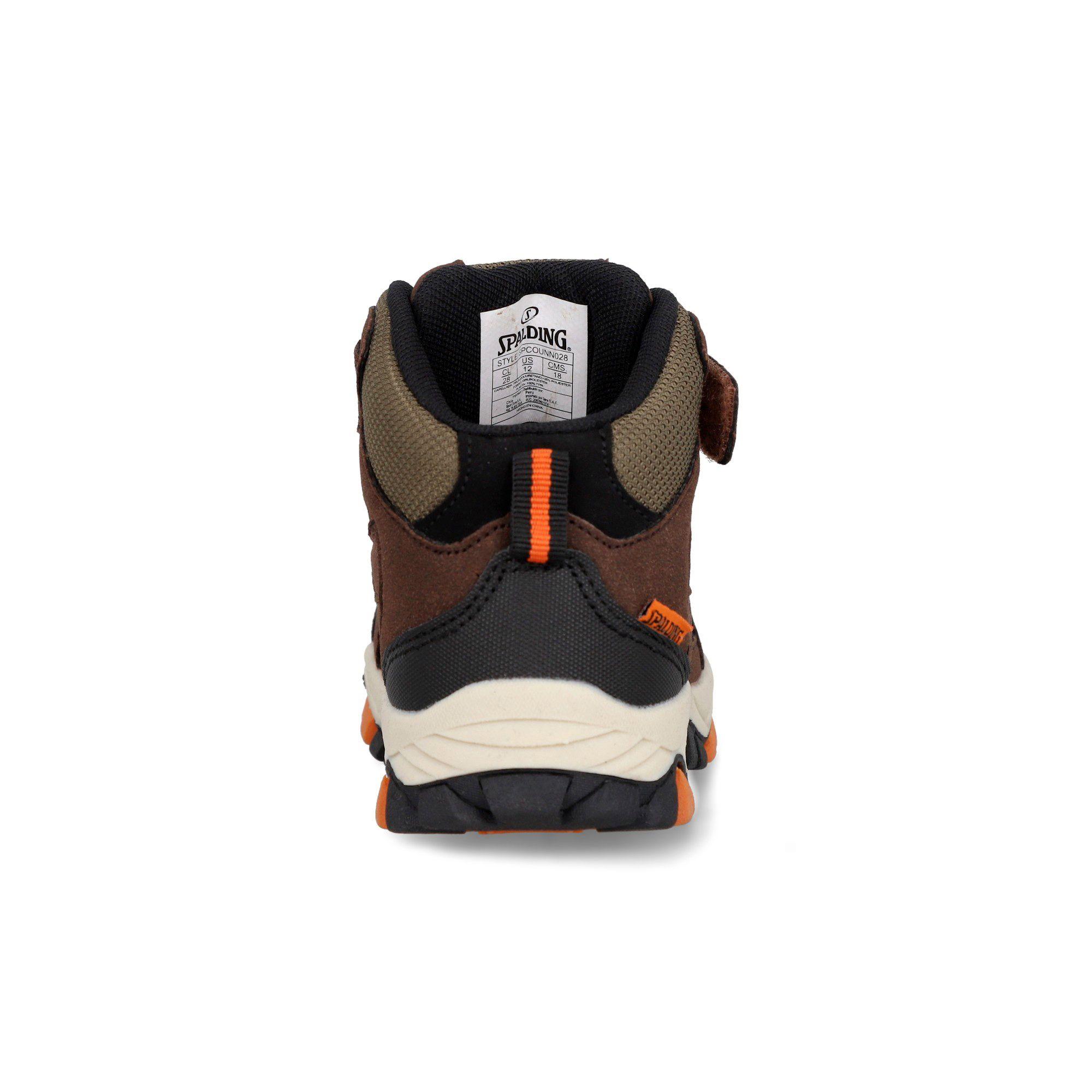 ZAPATOS OUTDOOR CAMP INFANTIL CAFÉ-2