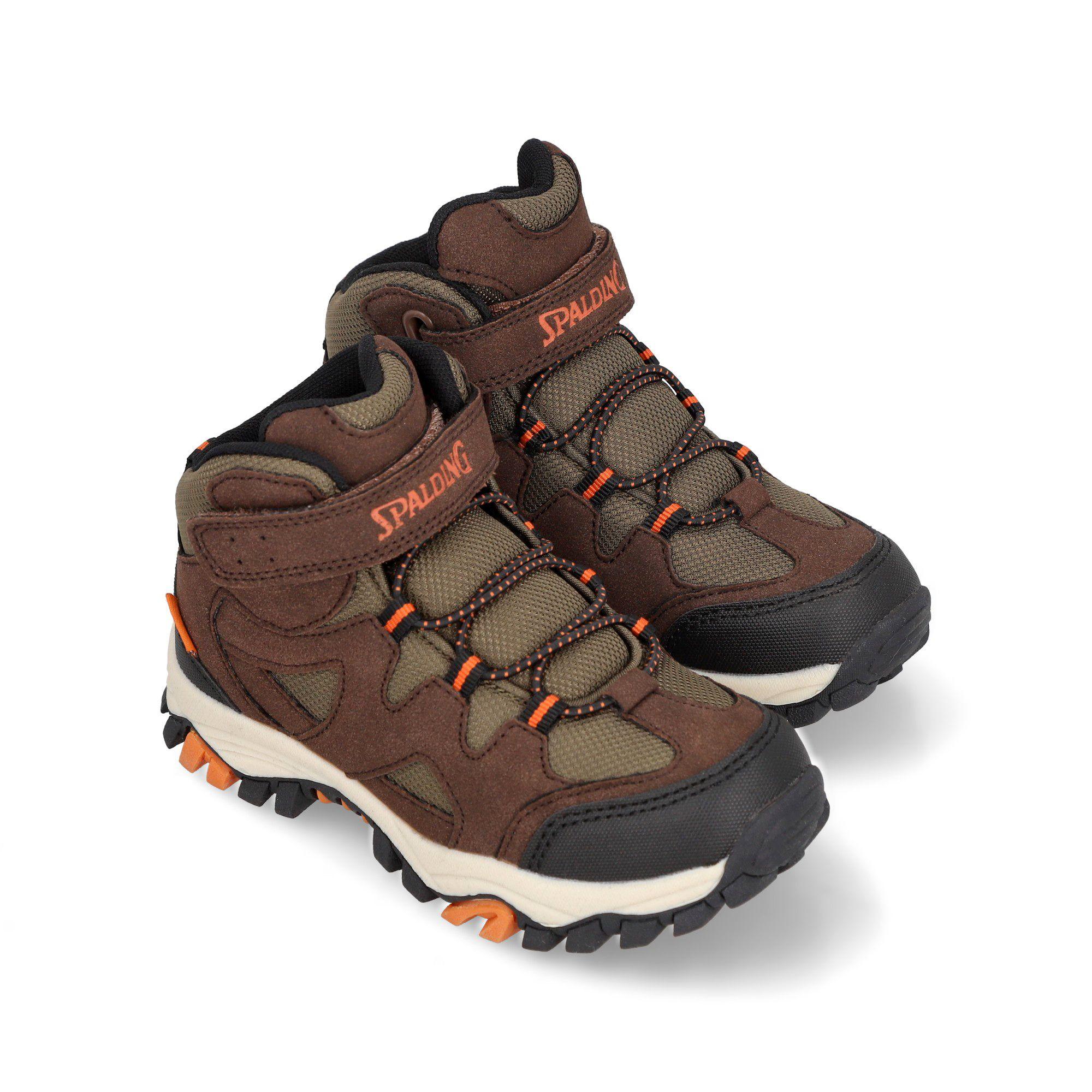ZAPATOS OUTDOOR CAMP INFANTIL CAFÉ-3