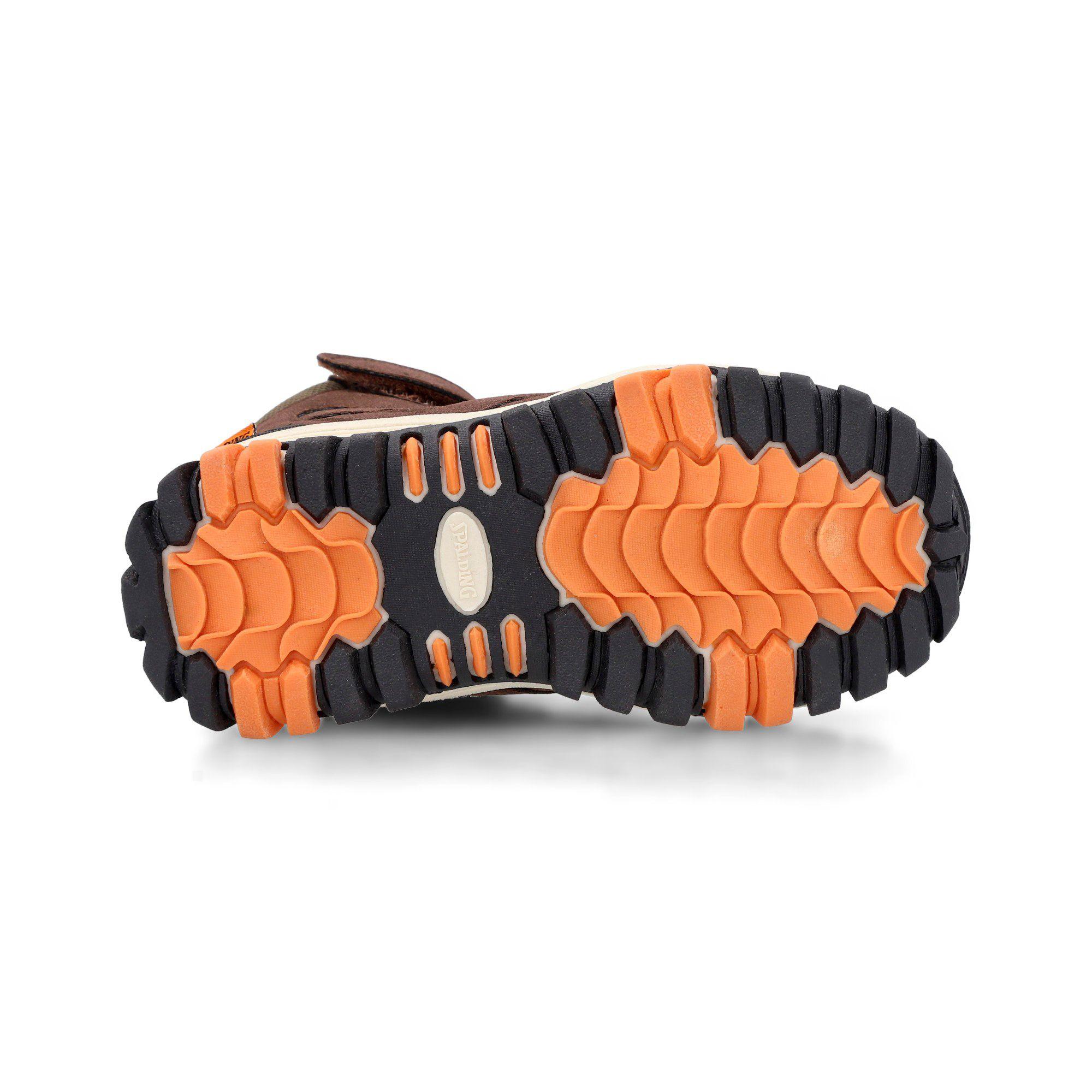 ZAPATOS OUTDOOR CAMP INFANTIL CAFÉ-4