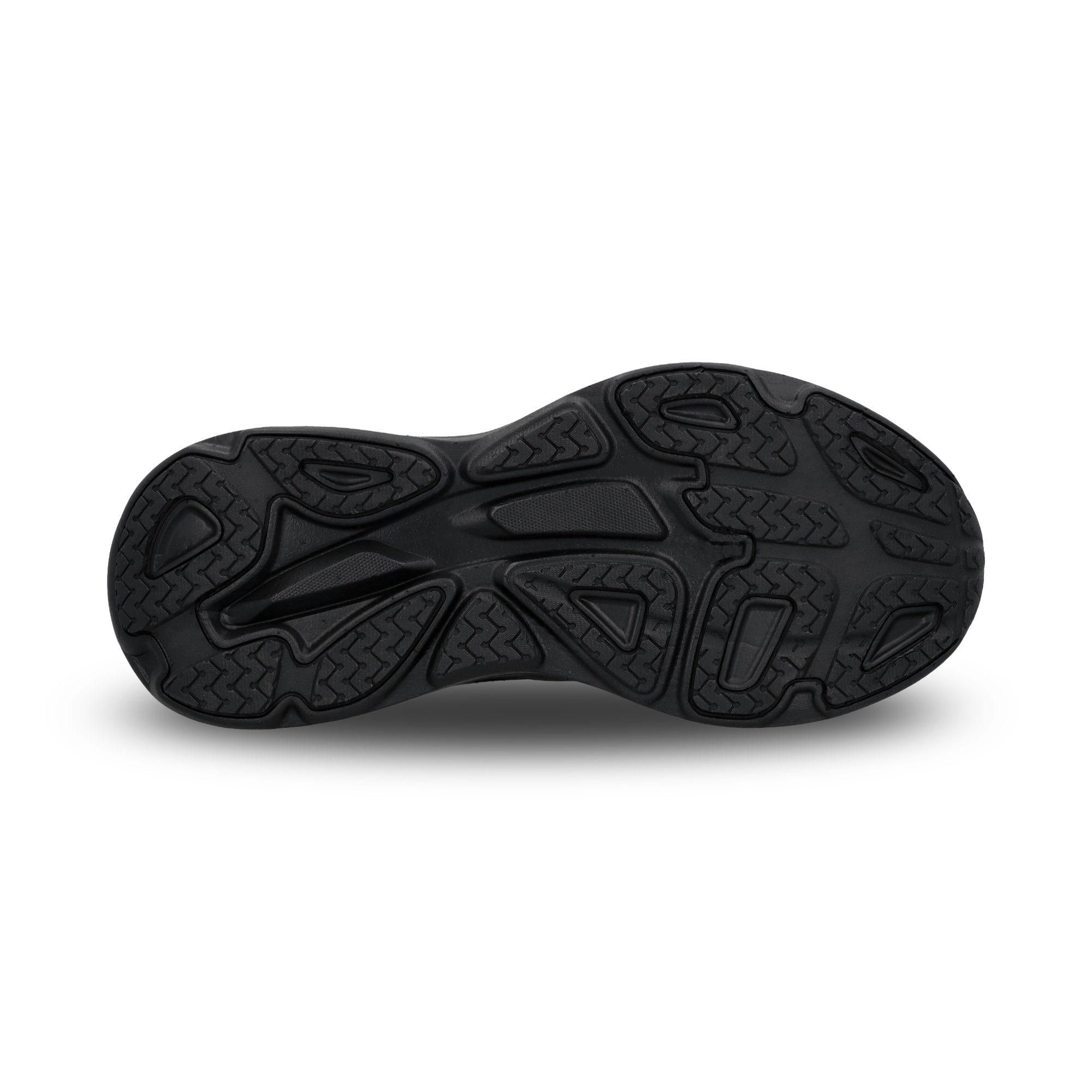 Zapatilla Mujer Trail Running Negro Spalding-4