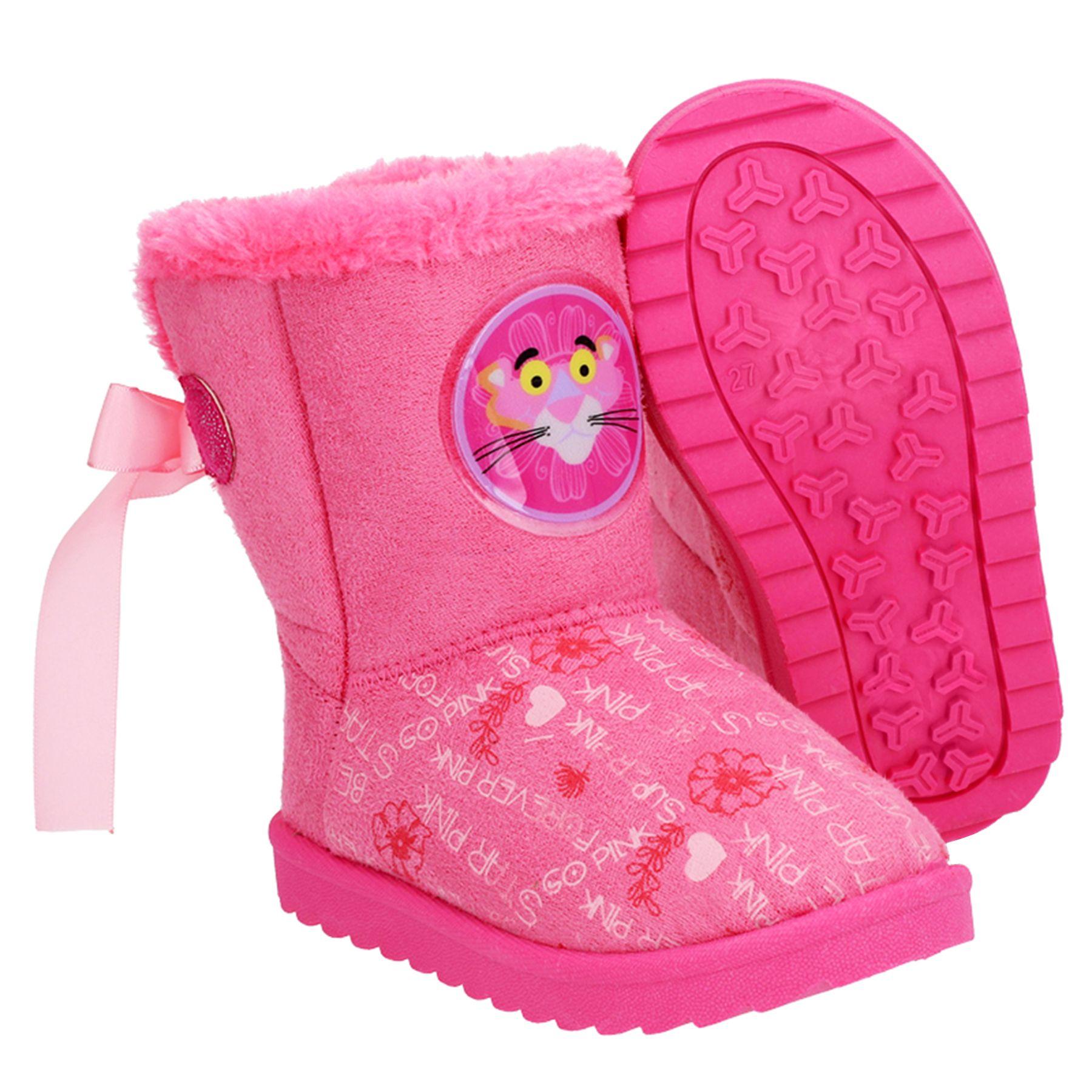 BOTAS PINK PANTHER INFANTIL-4
