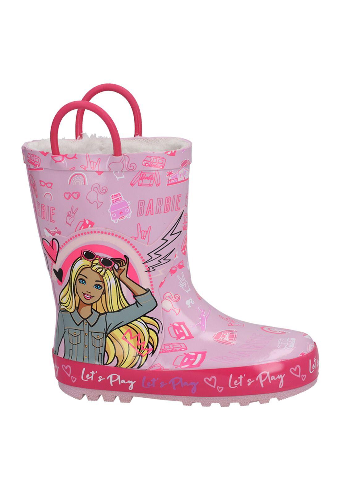 Bota de agua infantil Barbie -0