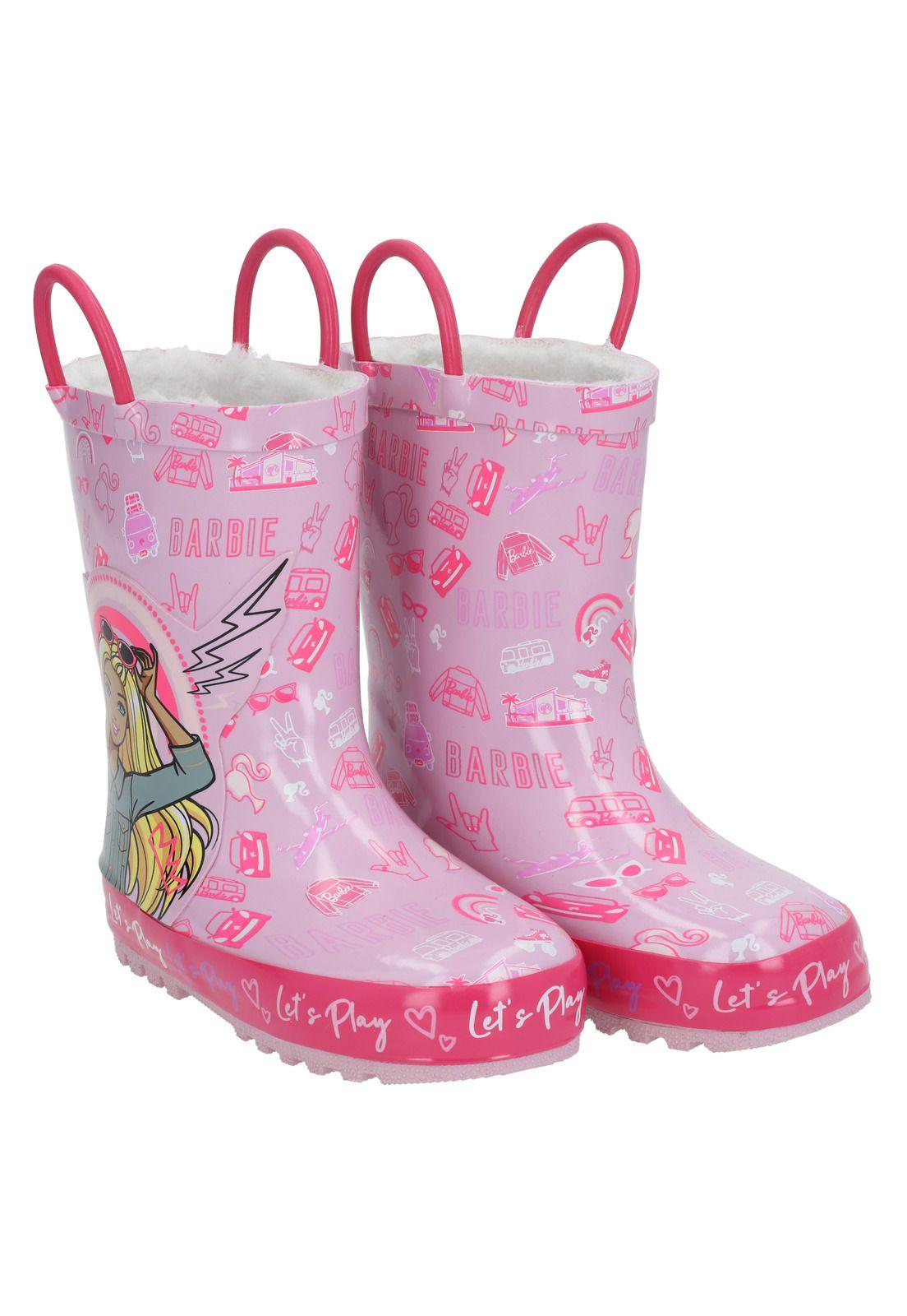 Bota de agua infantil Barbie -3