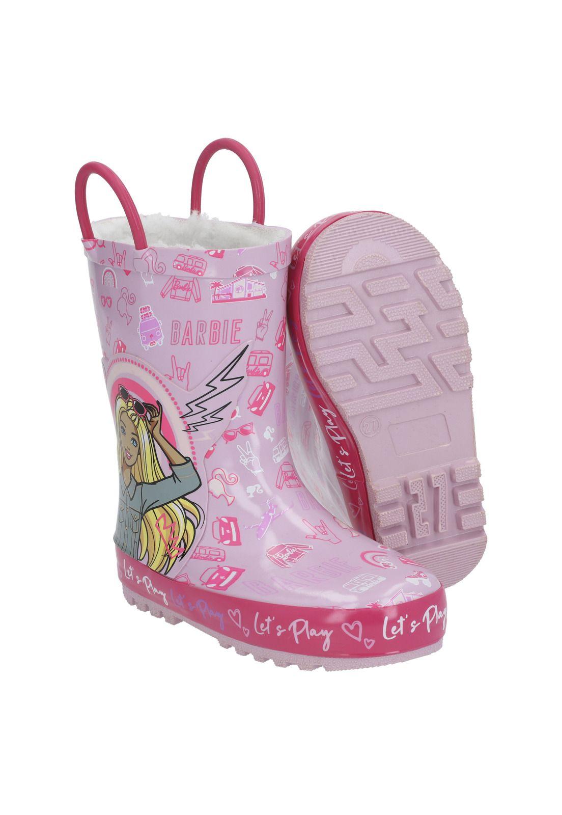 Bota de agua infantil Barbie -4