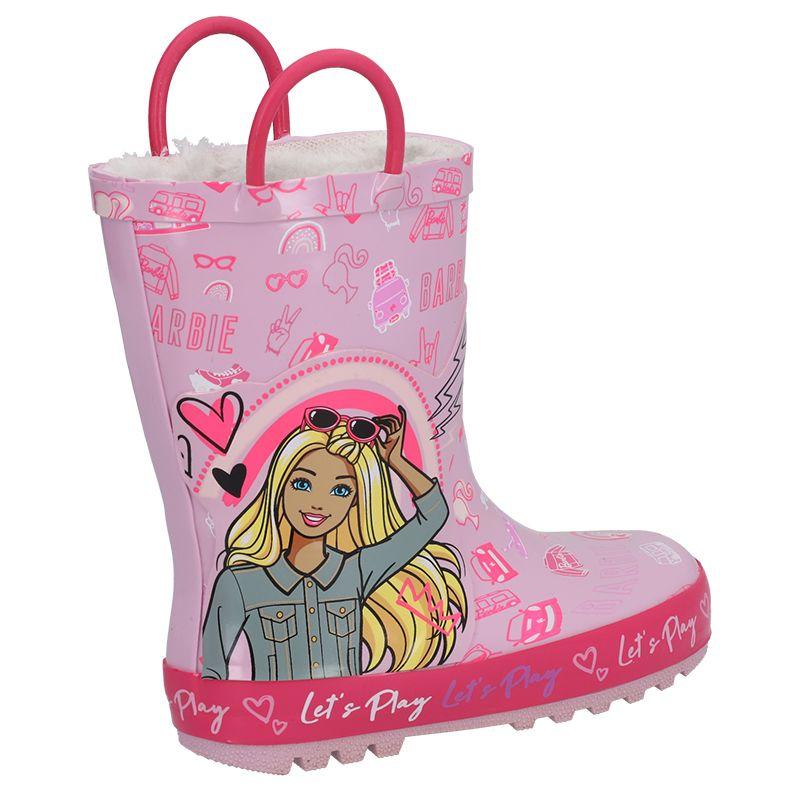 BOTAS DE AGUA BARBIE INFANTIL-2