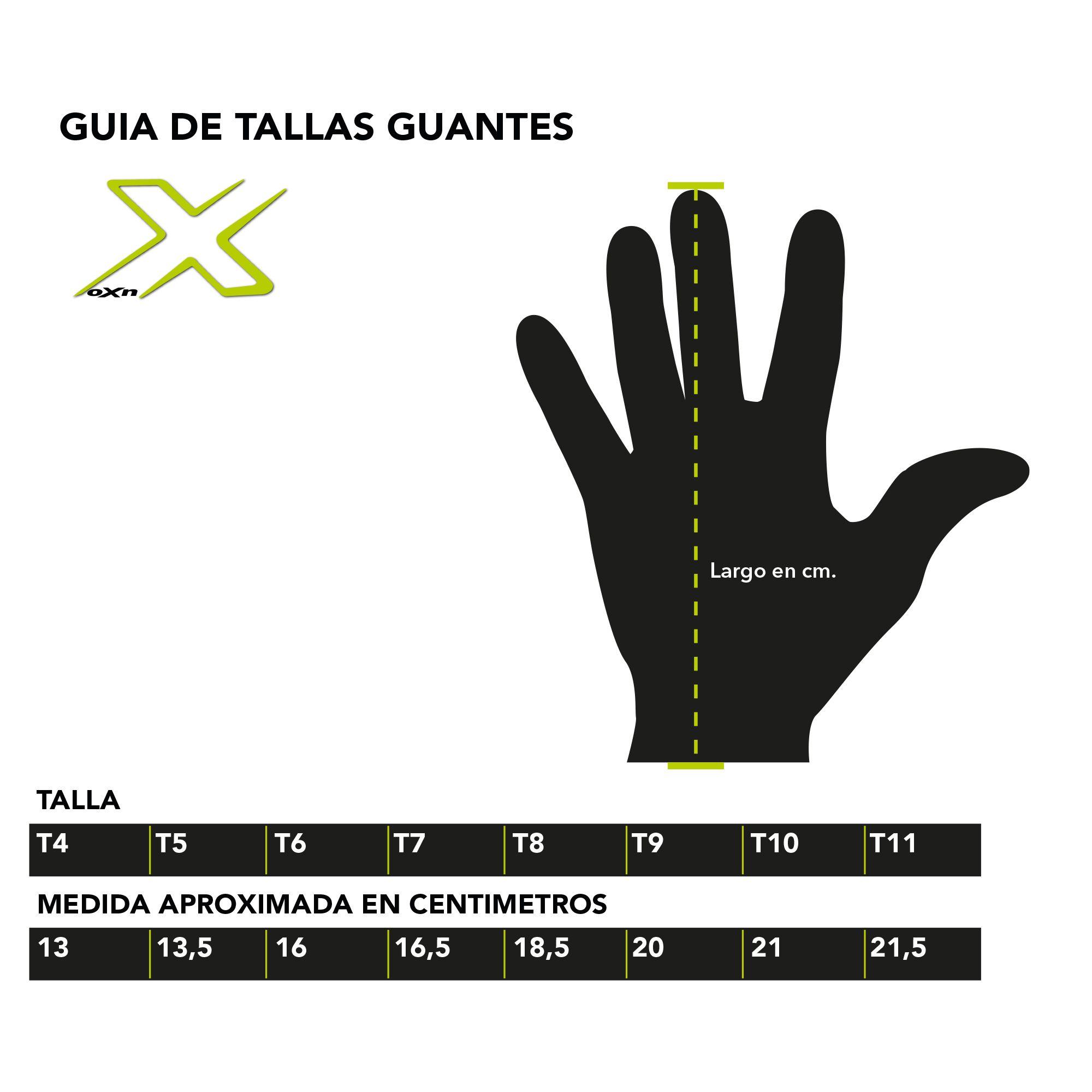 GUANTES DE ARQUERO INFANTIL OXN - SPARTAK.-8