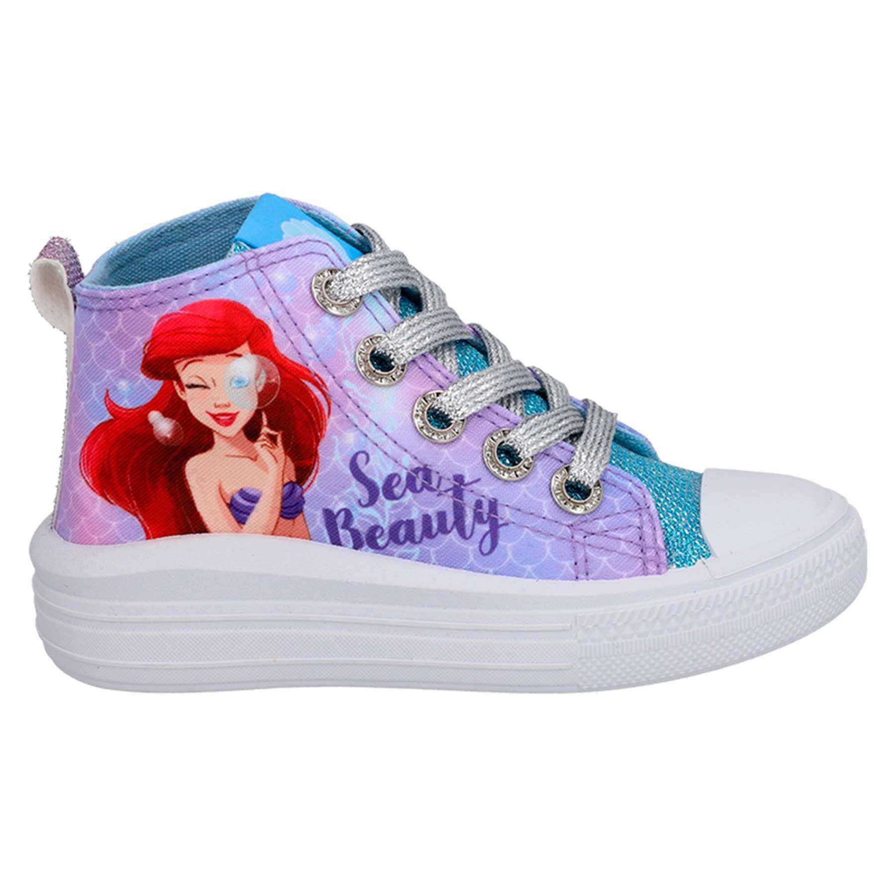 ZAPATILLAS PRINCESA DISNEY ARIEL INFANTIL-2