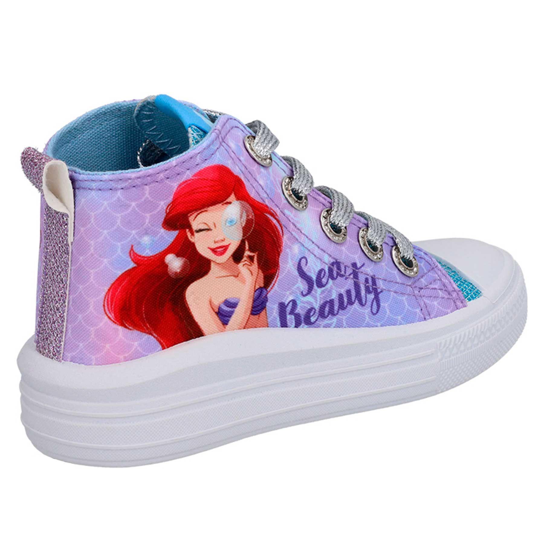 ZAPATILLAS PRINCESA DISNEY ARIEL INFANTIL-3