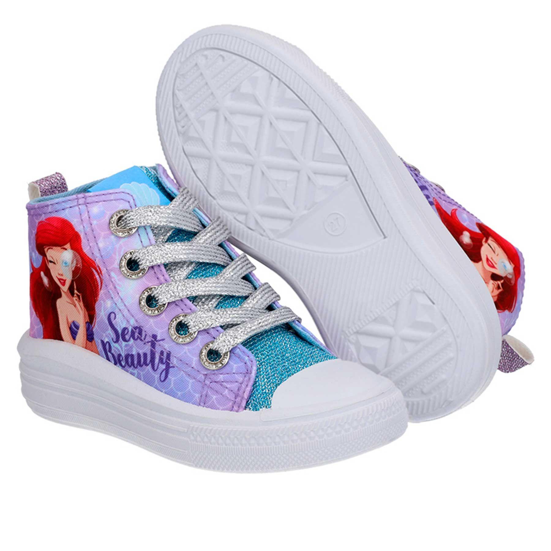 ZAPATILLAS PRINCESA DISNEY ARIEL INFANTIL-4