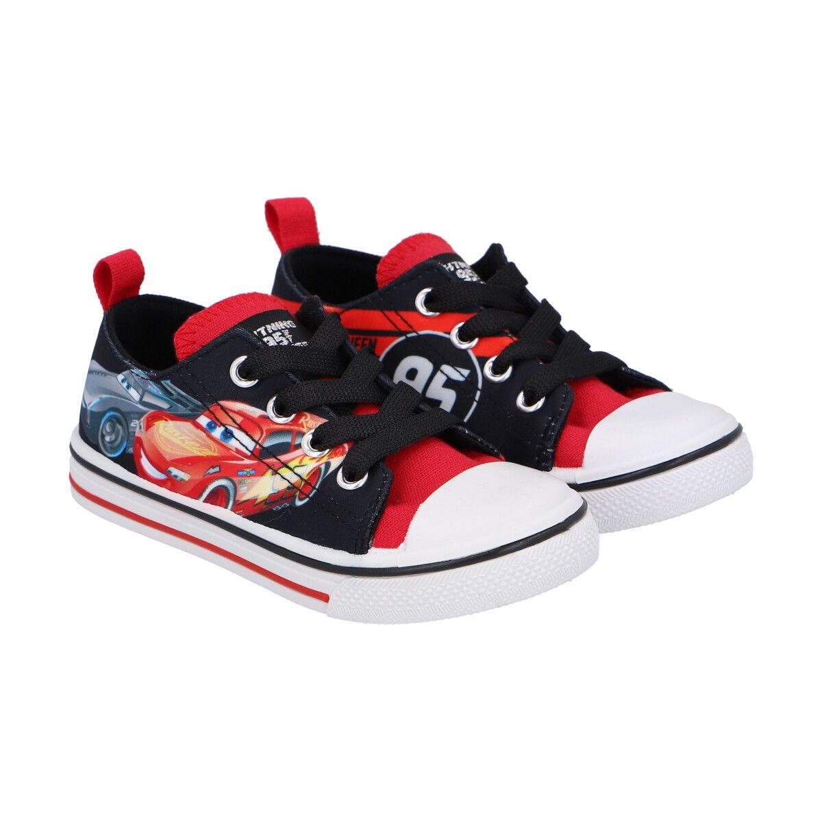 ZAPATILLAS CARS LONA INFANTIL-0