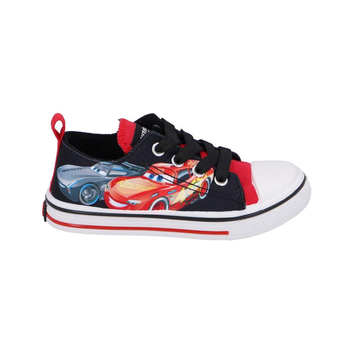 ZAPATILLAS CARS LONA INFANTIL-1