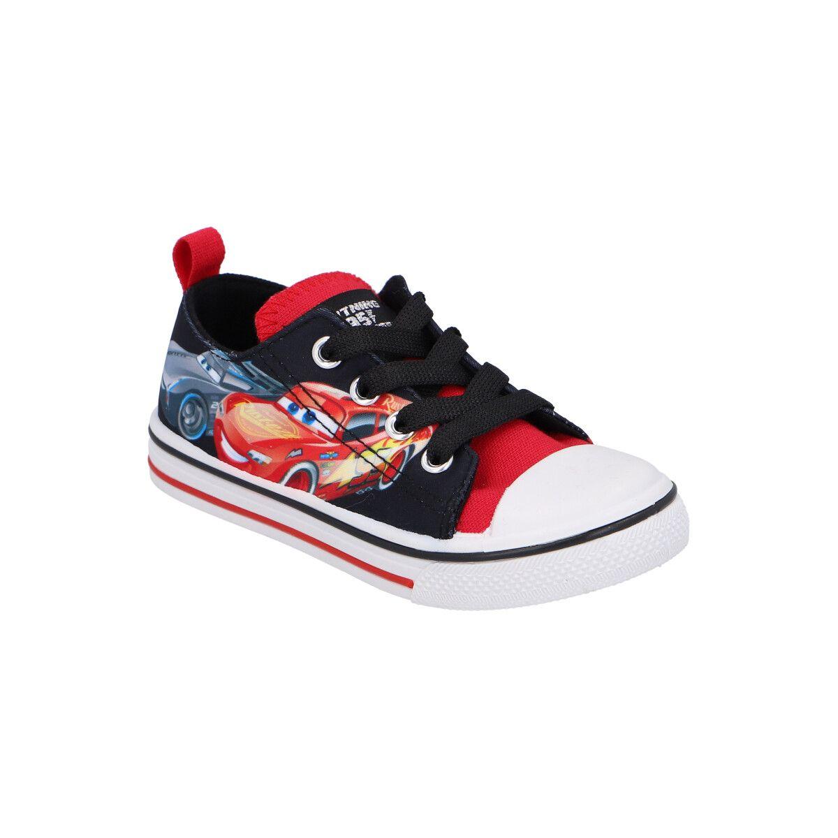 ZAPATILLAS CARS LONA INFANTIL-2