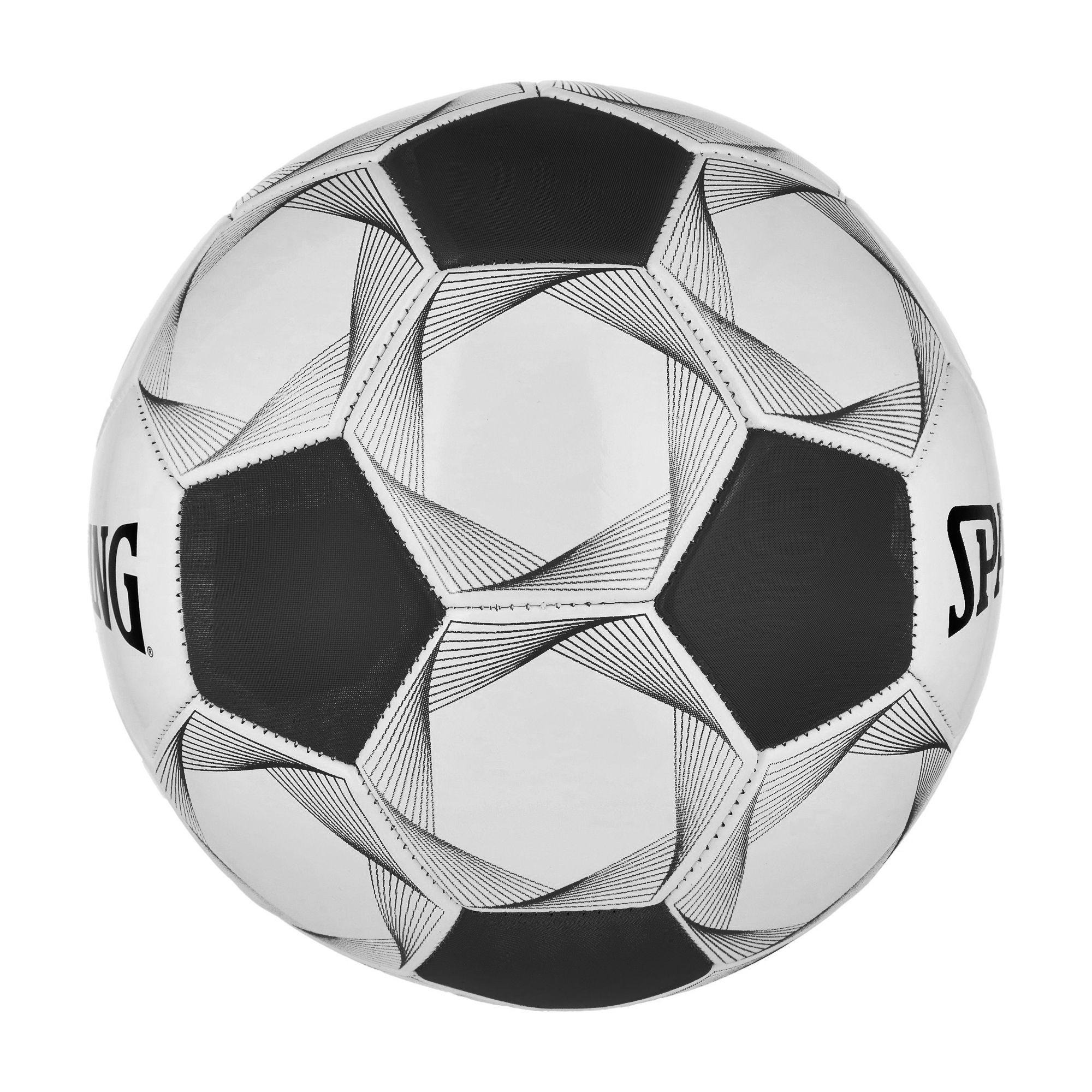 BALON DE FUTBOL 2.0 N°5 BLA-NEG-2